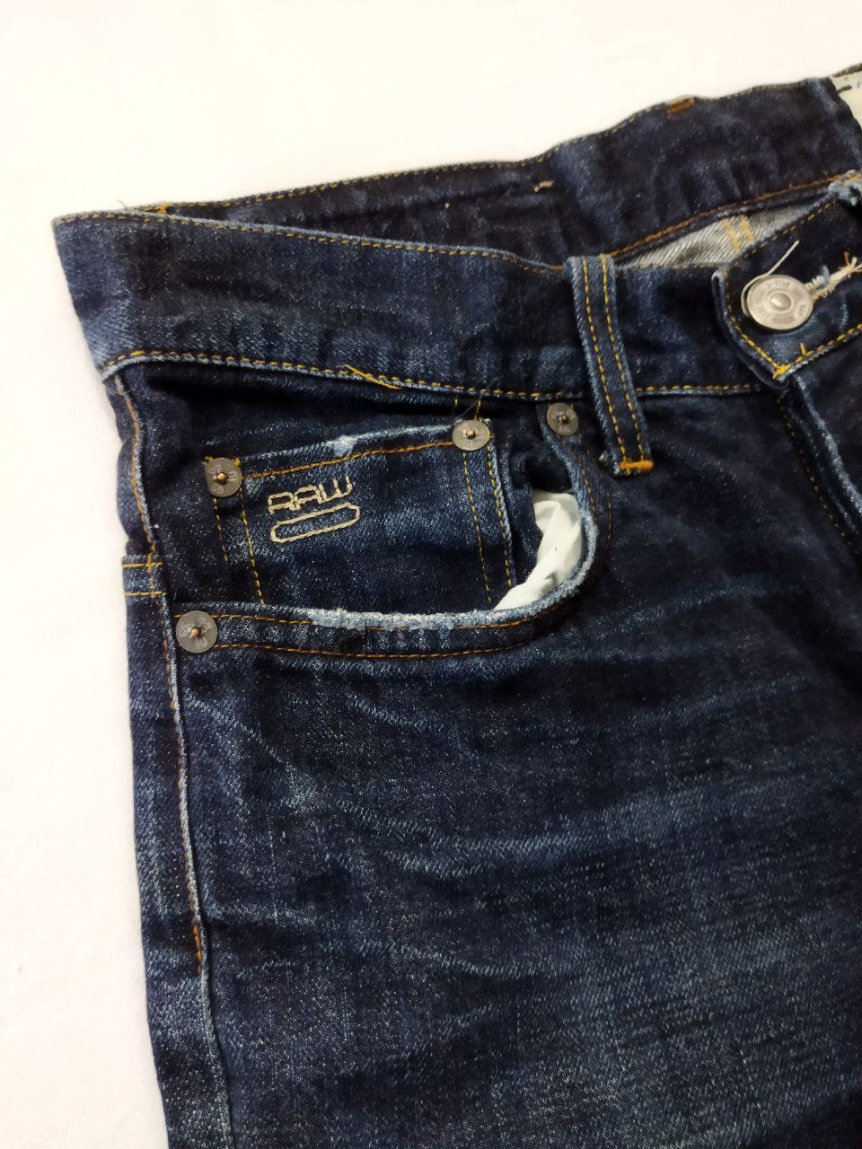 G-Star 3301 by G-STAR RAW Jeans - Size 30 Size US 30 / EU 46 - 8 Thumbnail