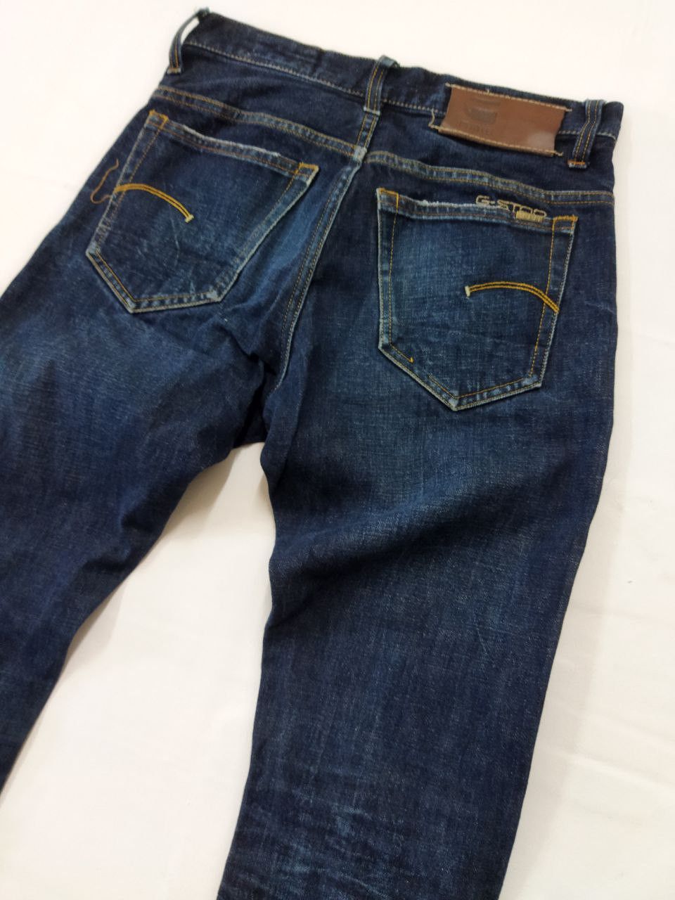 G-Star 3301 by G-STAR RAW Jeans - Size 30 Size US 30 / EU 46 - 4 Thumbnail