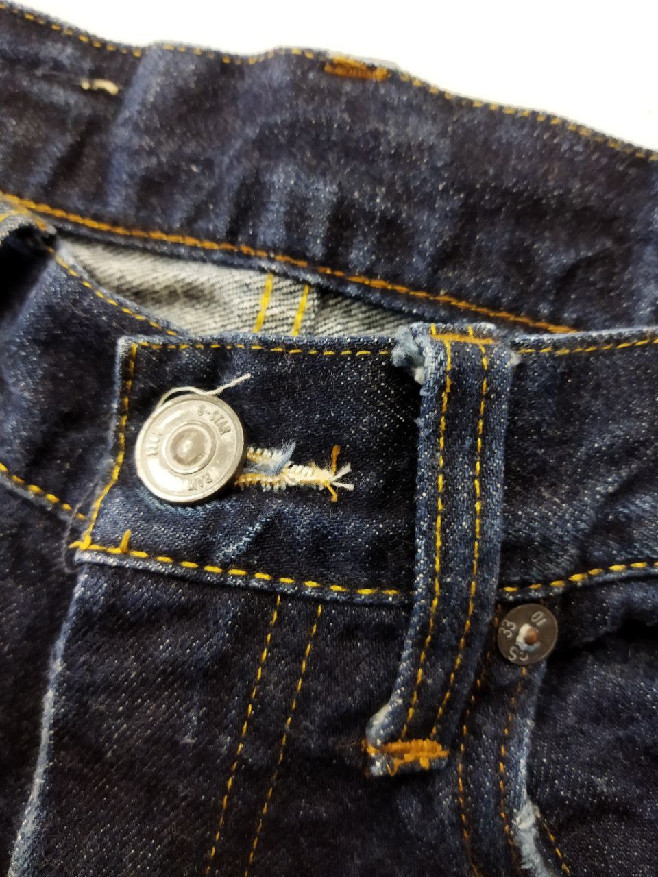 G-Star 3301 by G-STAR RAW Jeans - Size 30 Size US 30 / EU 46 - 7 Thumbnail