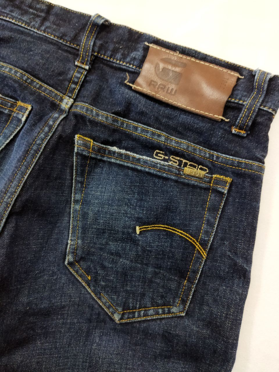 G-Star 3301 by G-STAR RAW Jeans - Size 30 Size US 30 / EU 46 - 3 Thumbnail