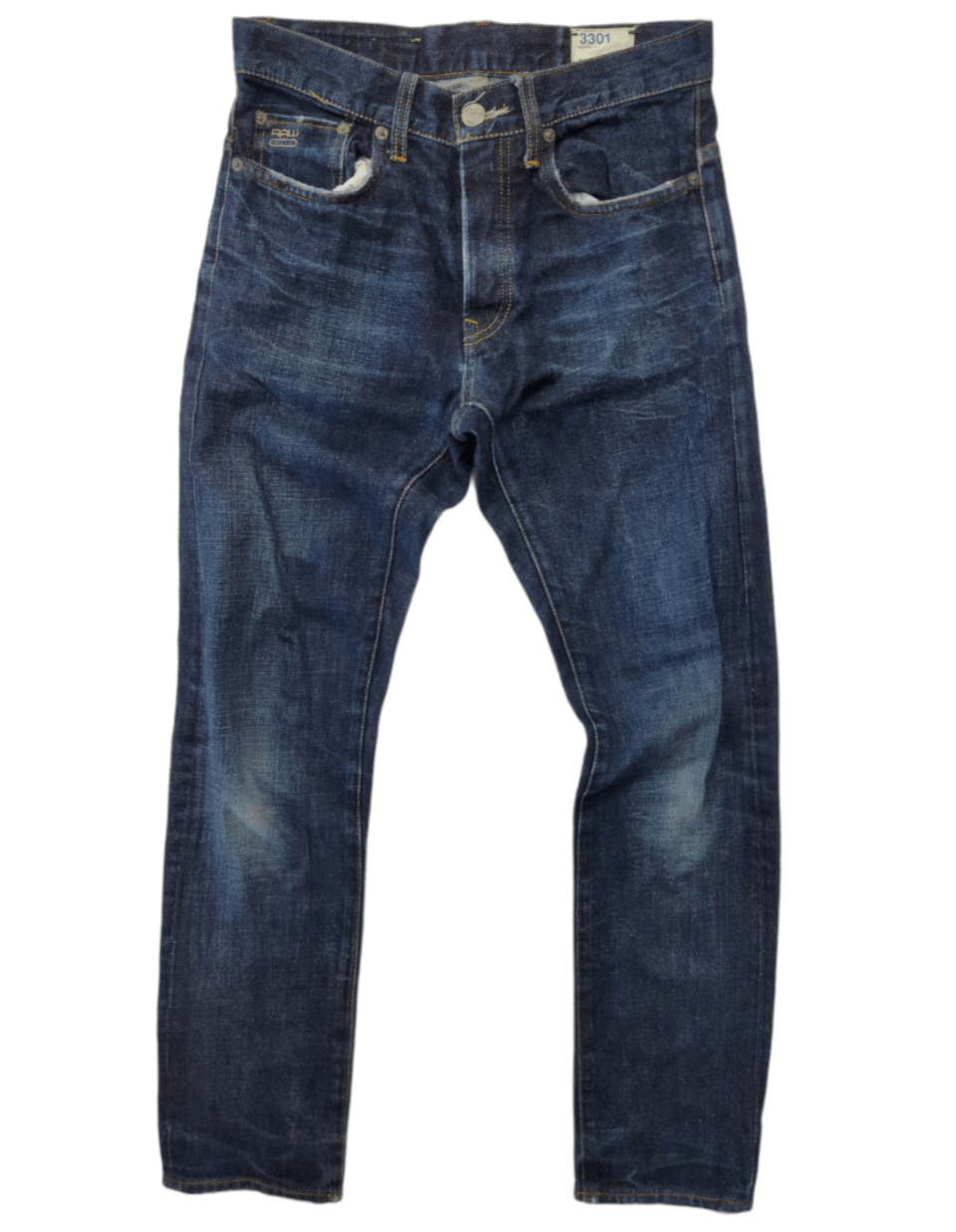 G-Star 3301 by G-STAR RAW Jeans - Size 30 Size US 30 / EU 46 - 1 Thumbnail