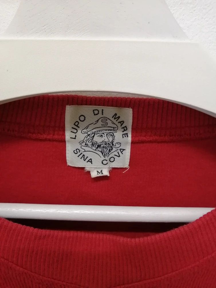 Japanese Brand LUPO DI MARE SINA COVA Japanese Brand Crewneck Size US M / EU 48-50 / 2 - 3 Thumbnail