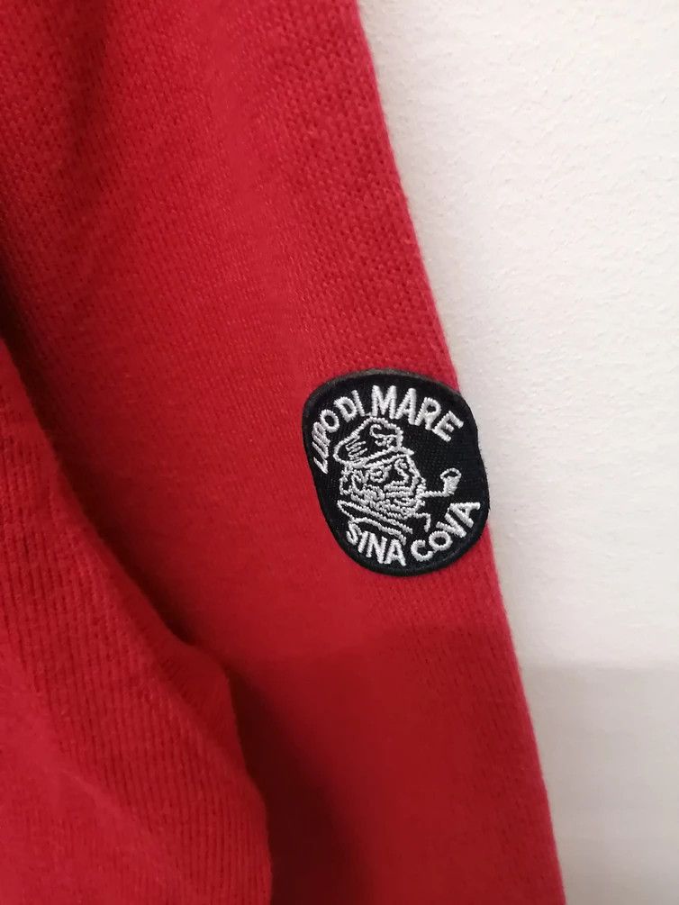 Japanese Brand LUPO DI MARE SINA COVA Japanese Brand Crewneck Size US M / EU 48-50 / 2 - 5 Thumbnail
