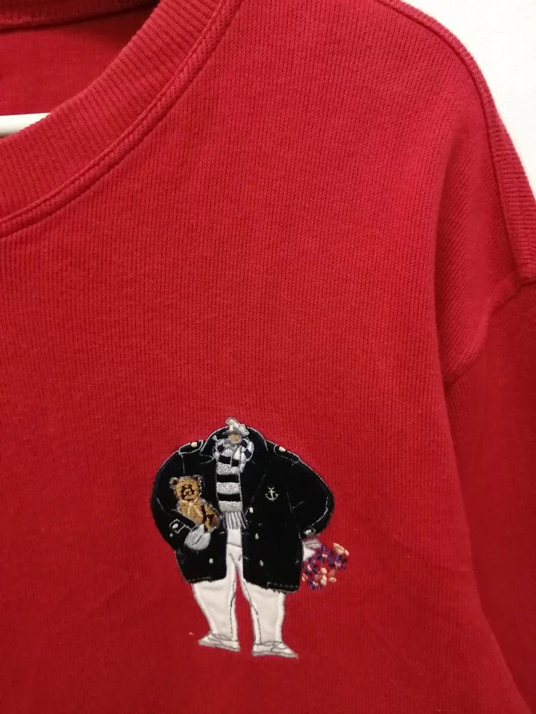 Japanese Brand LUPO DI MARE SINA COVA Japanese Brand Crewneck Size US M / EU 48-50 / 2 - 4 Thumbnail