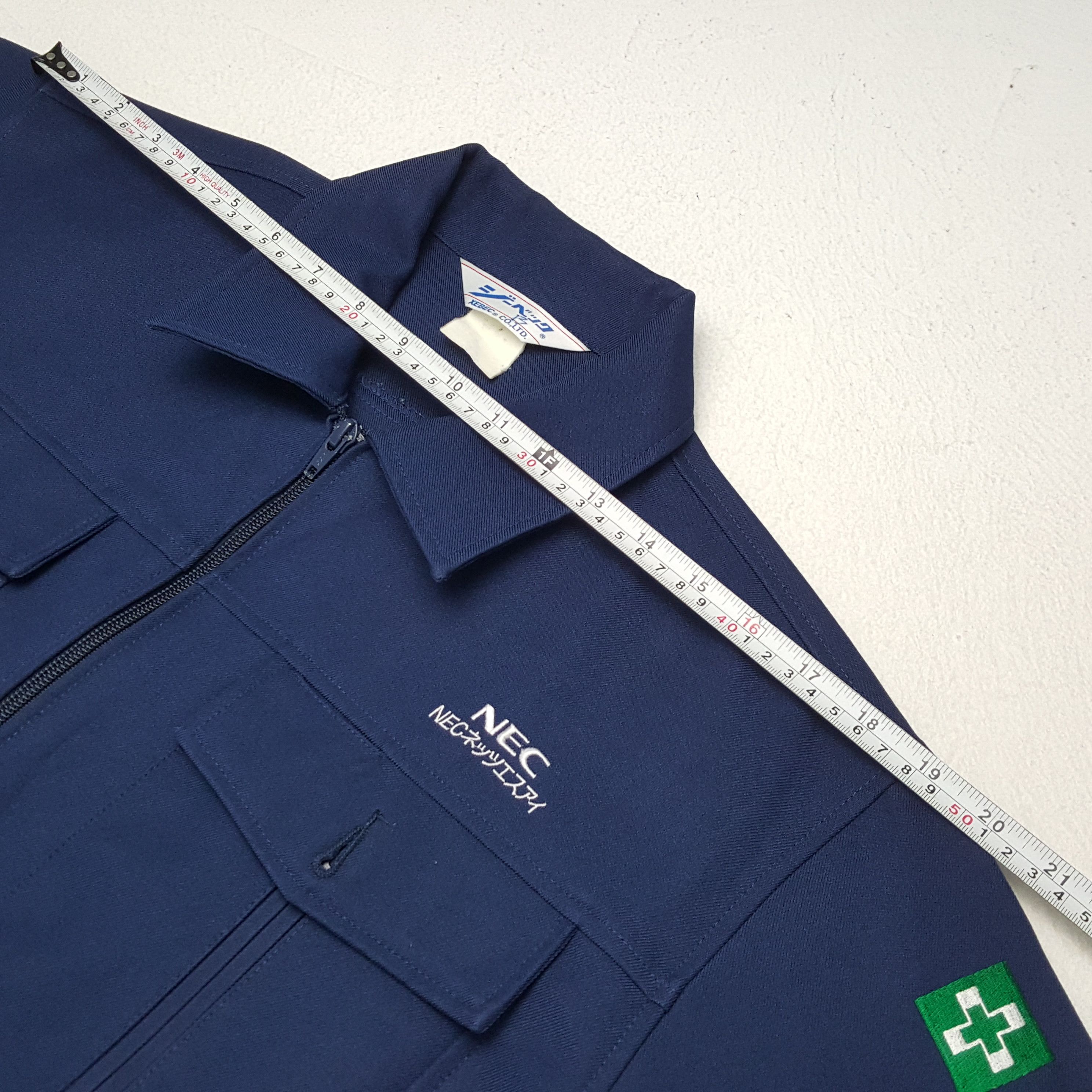 Japanese Brand × Vintage MITSUBISHI RALLI ART Motorsports Racing Custom Jacket Size US M / EU 48-50 / 2 - 5 Thumbnail