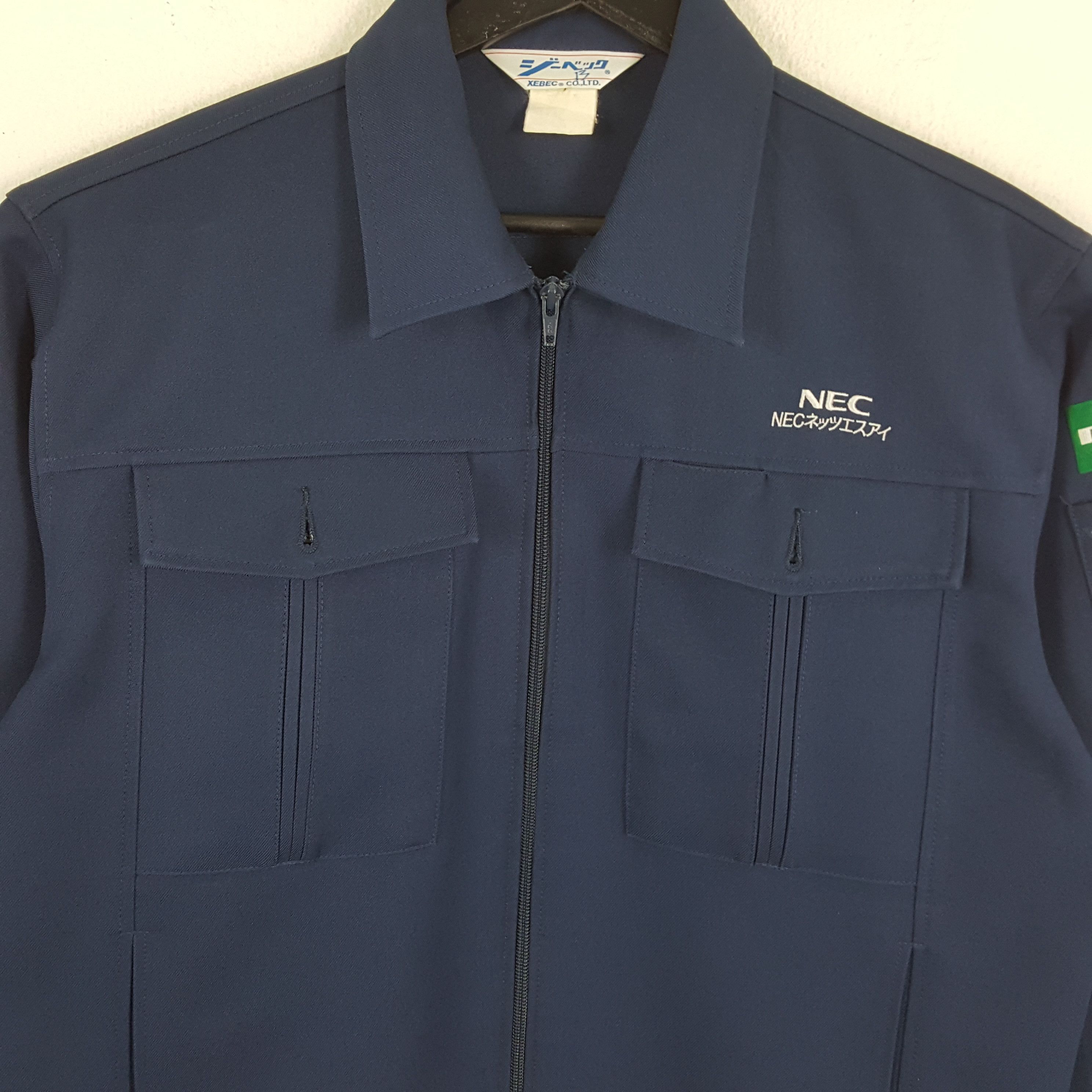 Japanese Brand × Vintage MITSUBISHI RALLI ART Motorsports Racing Custom Jacket Size US M / EU 48-50 / 2 - 4 Thumbnail