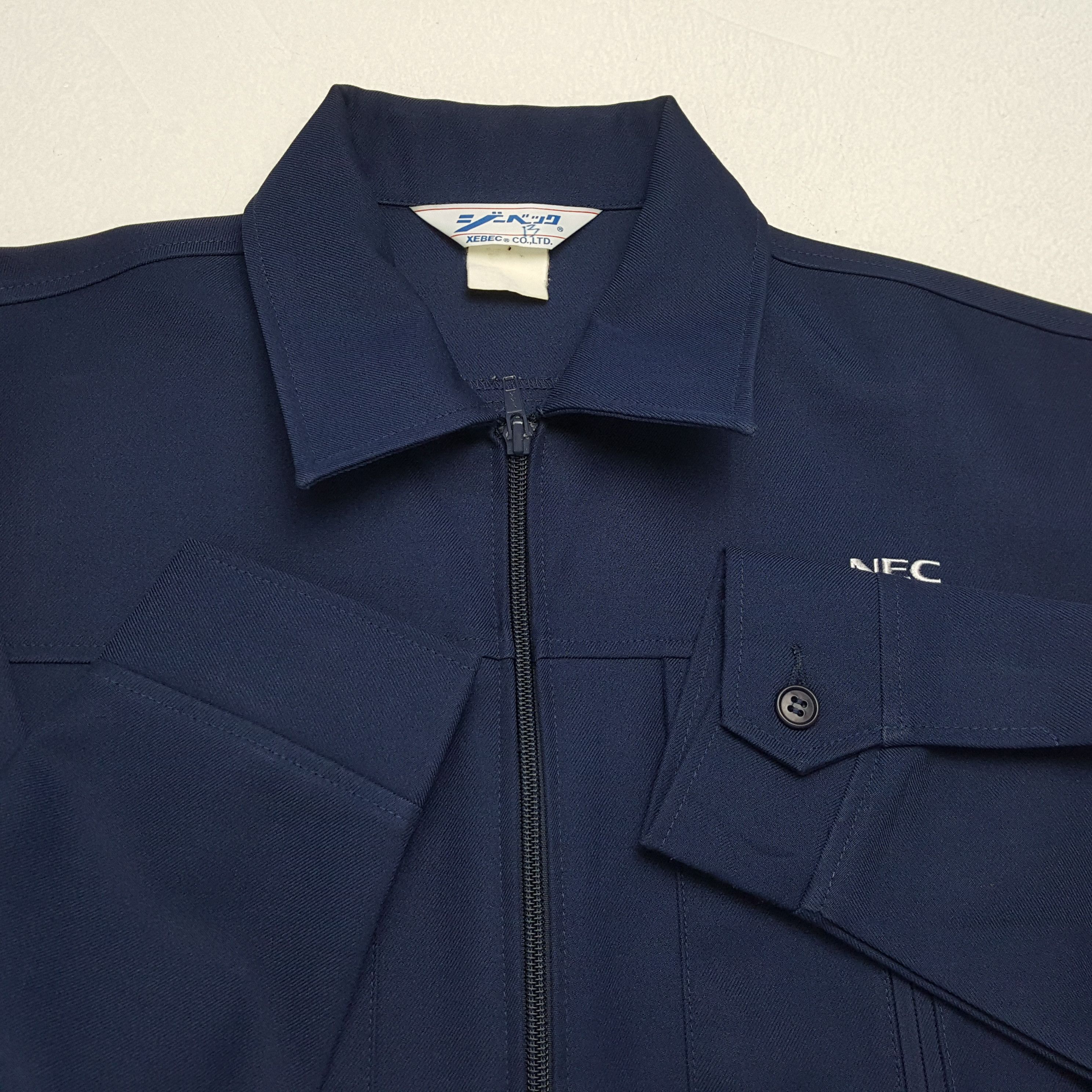 Japanese Brand × Vintage MITSUBISHI RALLI ART Motorsports Racing Custom Jacket Size US M / EU 48-50 / 2 - 10 Thumbnail