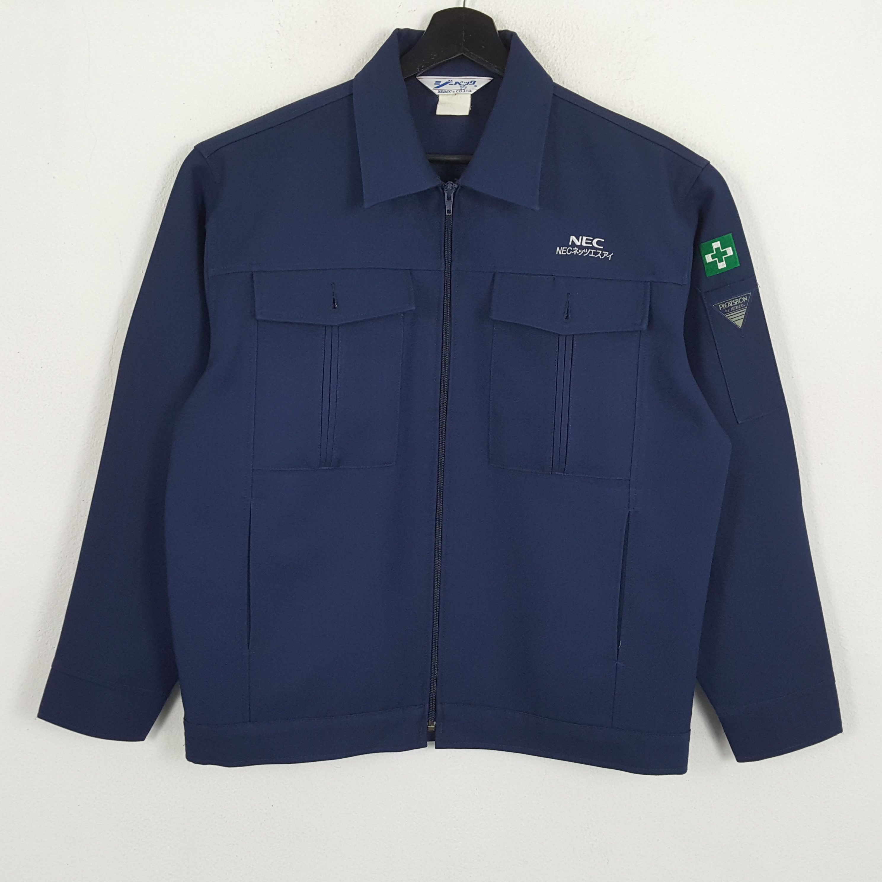 Japanese Brand × Vintage MITSUBISHI RALLI ART Motorsports Racing Custom Jacket Size US M / EU 48-50 / 2 - 3 Thumbnail