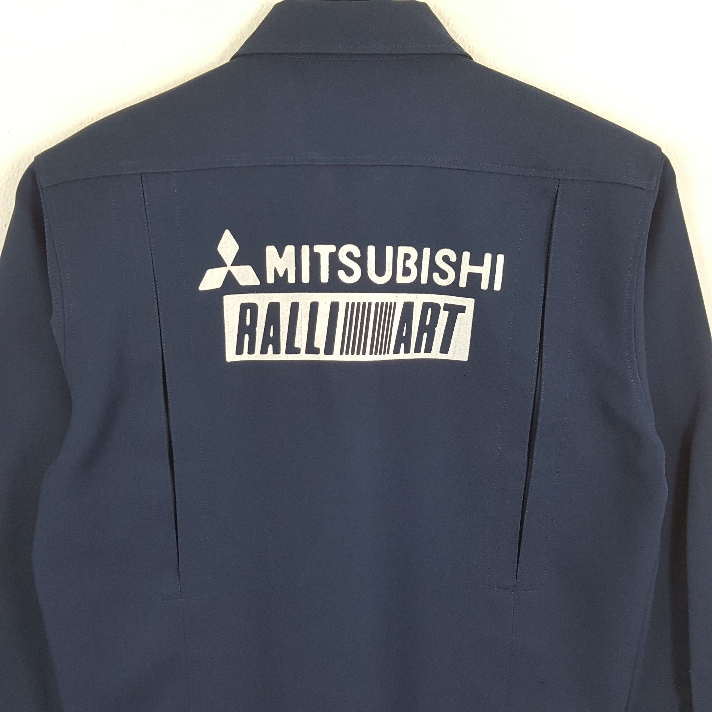 Japanese Brand × Vintage MITSUBISHI RALLI ART Motorsports Racing Custom Jacket Size US M / EU 48-50 / 2 - 2 Thumbnail