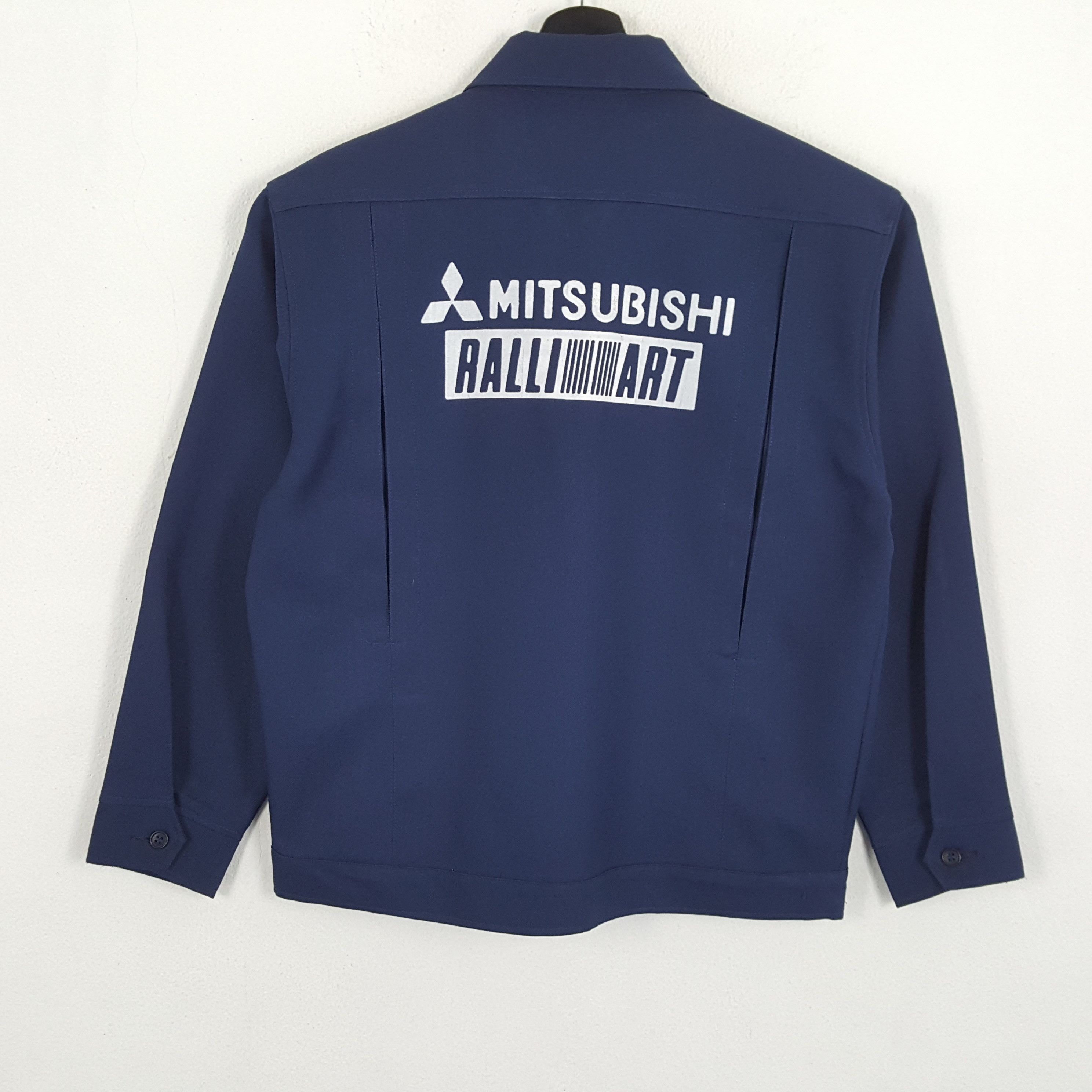 Japanese Brand × Vintage MITSUBISHI RALLI ART Motorsports Racing Custom Jacket Size US M / EU 48-50 / 2 - 1 Thumbnail