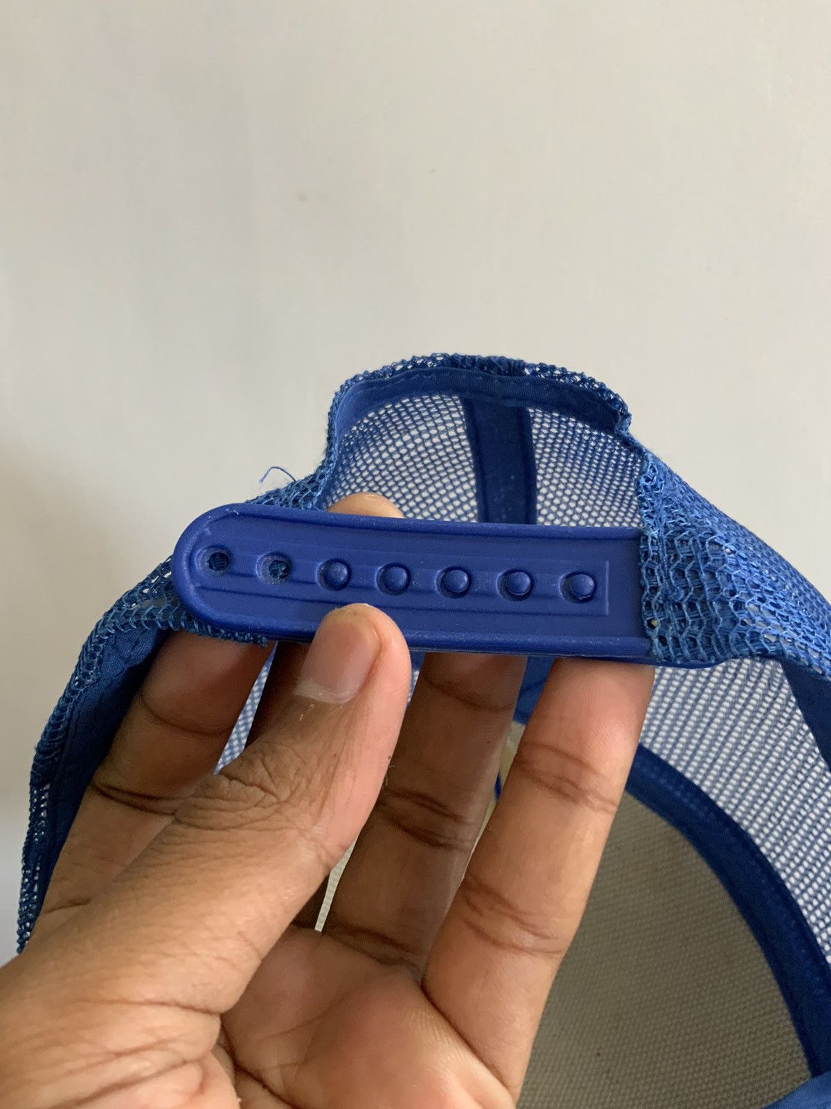 Japanese Brand SAKAI Spellout Trucker Hat Size ONE SIZE - 10 Thumbnail