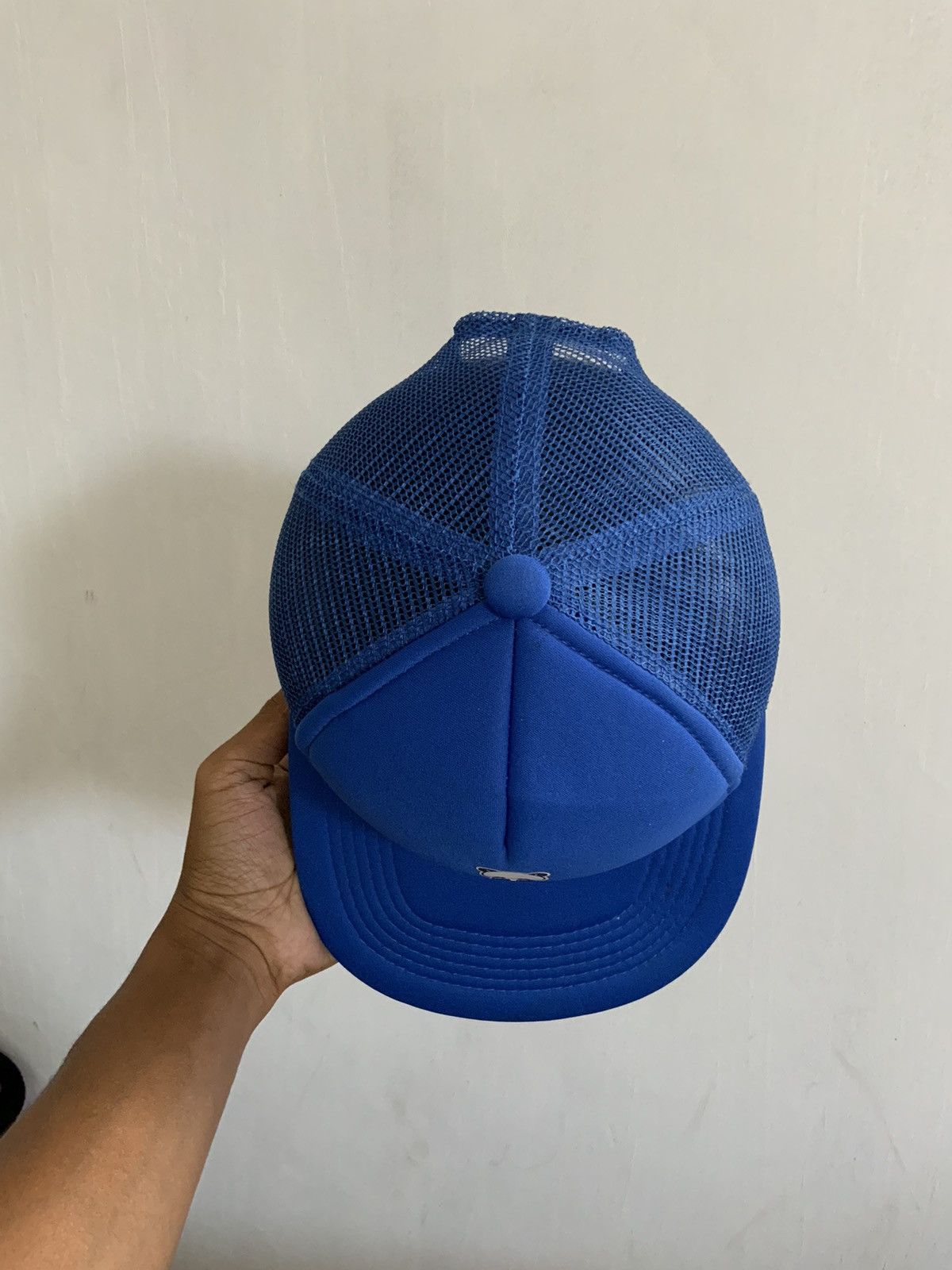 Japanese Brand SAKAI Spellout Trucker Hat Size ONE SIZE - 6 Thumbnail