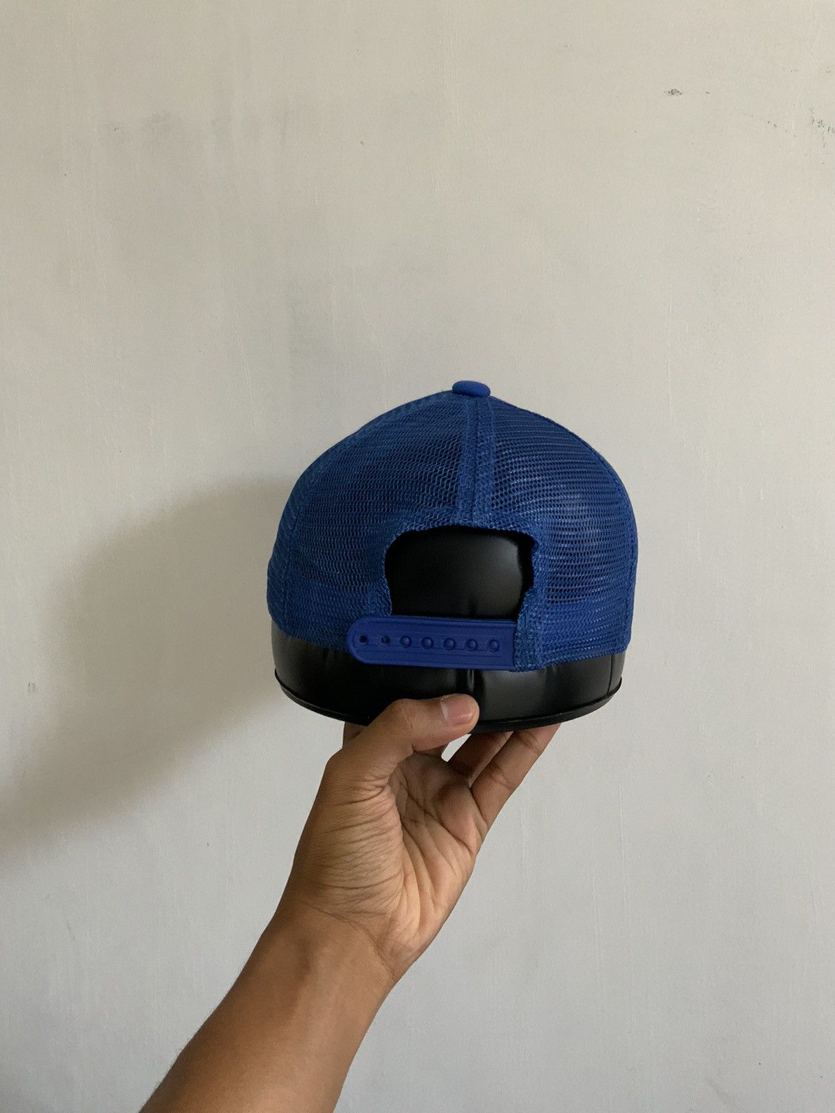Japanese Brand SAKAI Spellout Trucker Hat Size ONE SIZE - 4 Thumbnail