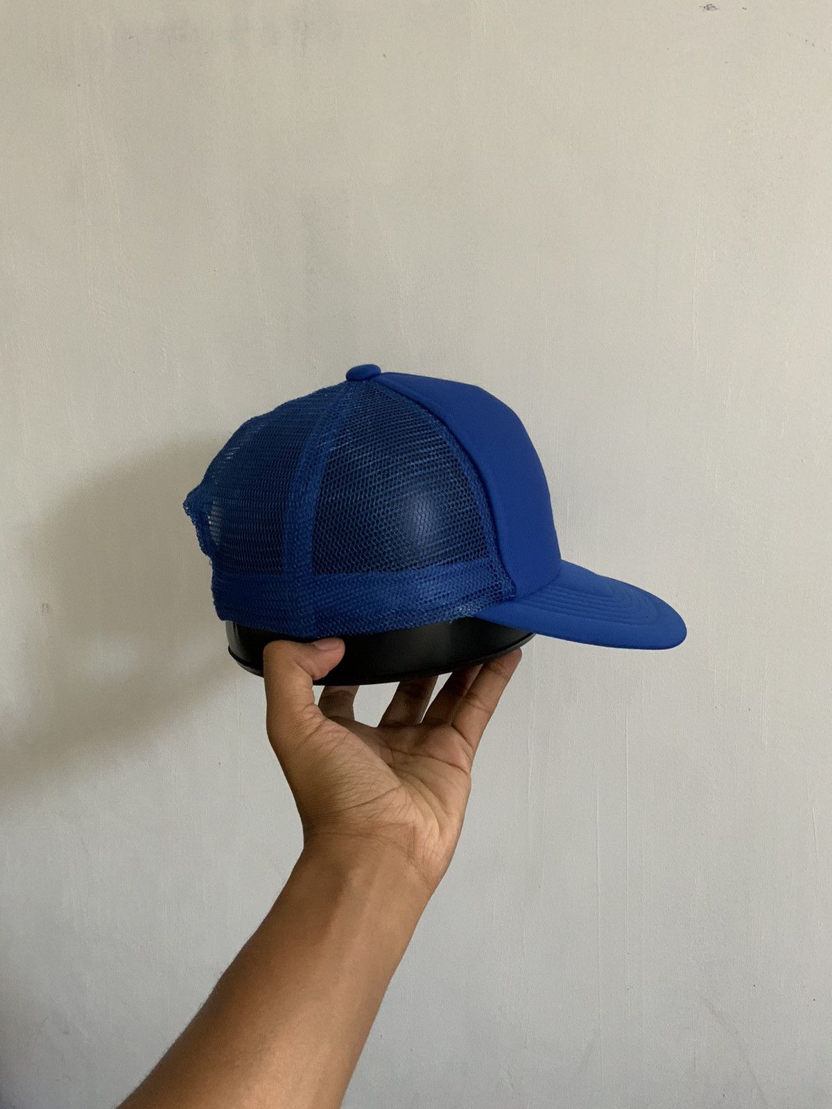 Japanese Brand SAKAI Spellout Trucker Hat Size ONE SIZE - 5 Thumbnail