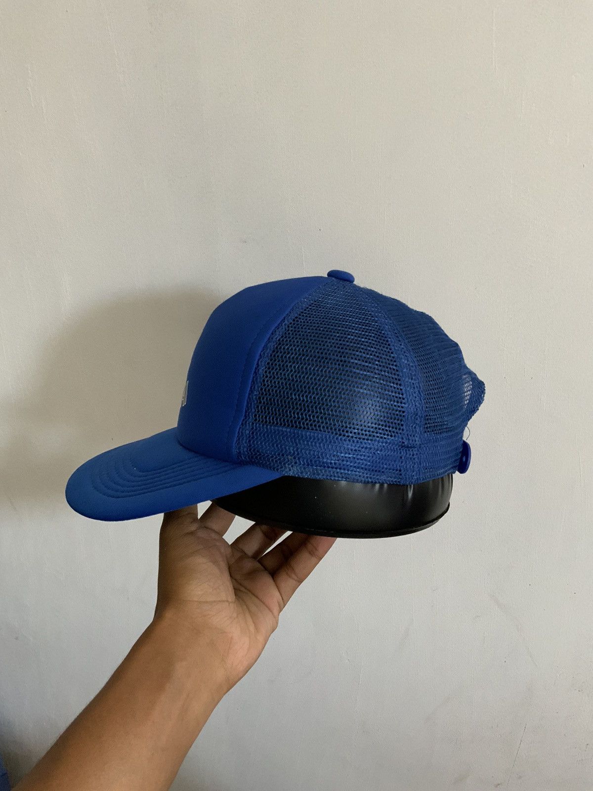 Japanese Brand SAKAI Spellout Trucker Hat Size ONE SIZE - 3 Thumbnail