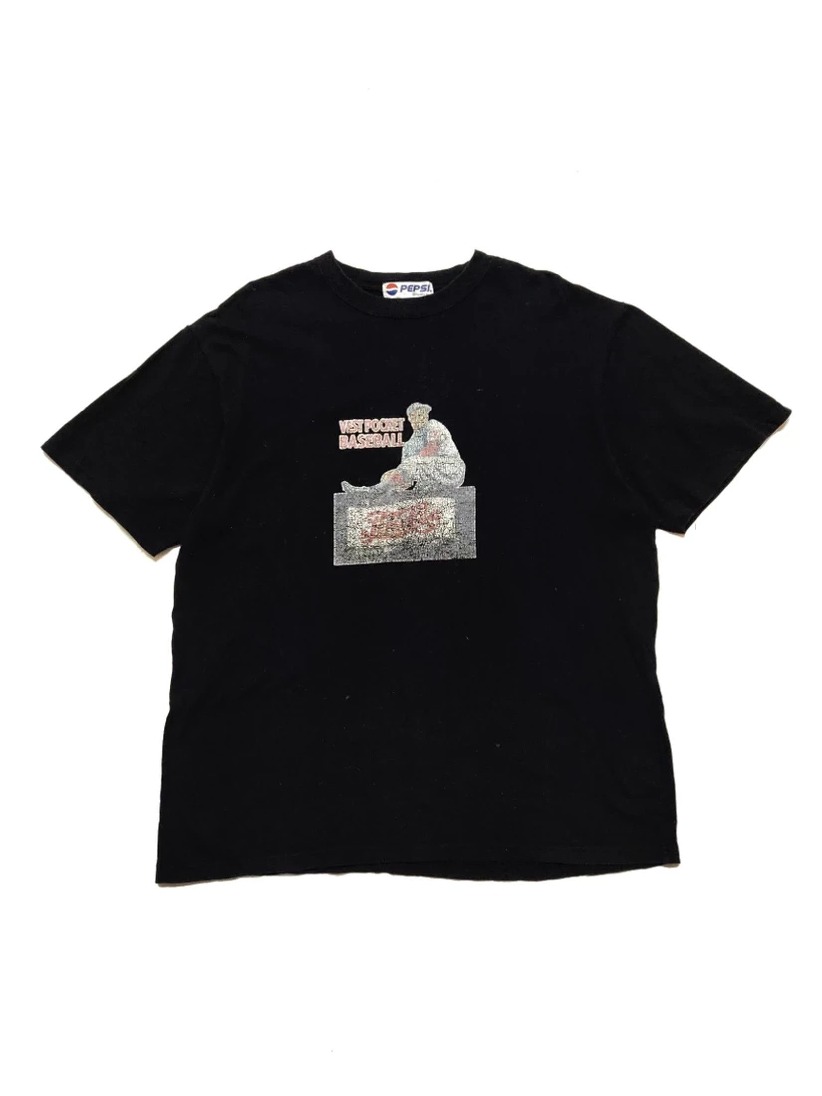 Pepsi × Vintage Short Sleeve T-shirts Size US L / EU 52-54 / 3 - 1 Thumbnail