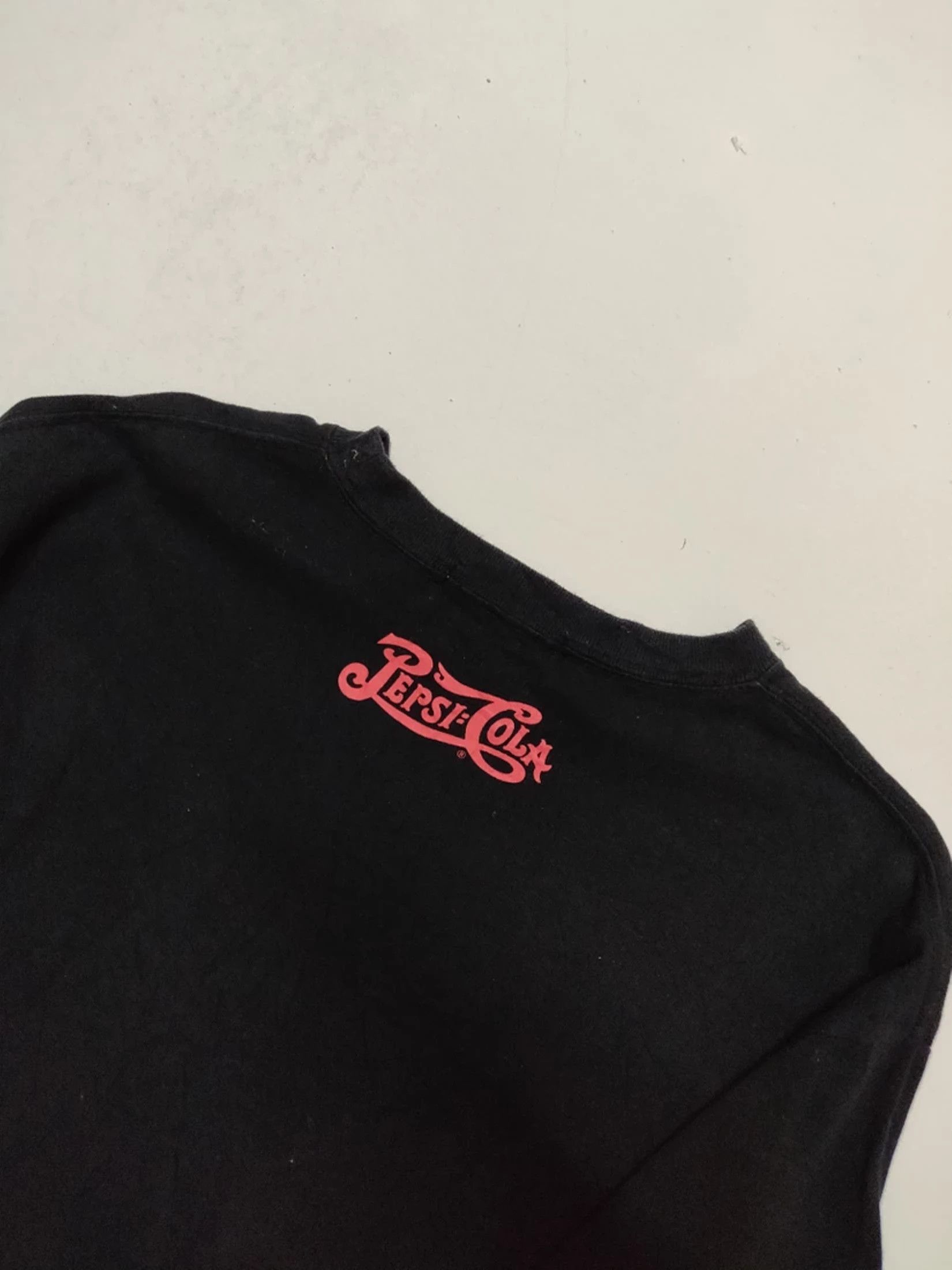 Pepsi × Vintage Short Sleeve T-shirts Size US L / EU 52-54 / 3 - 4 Thumbnail