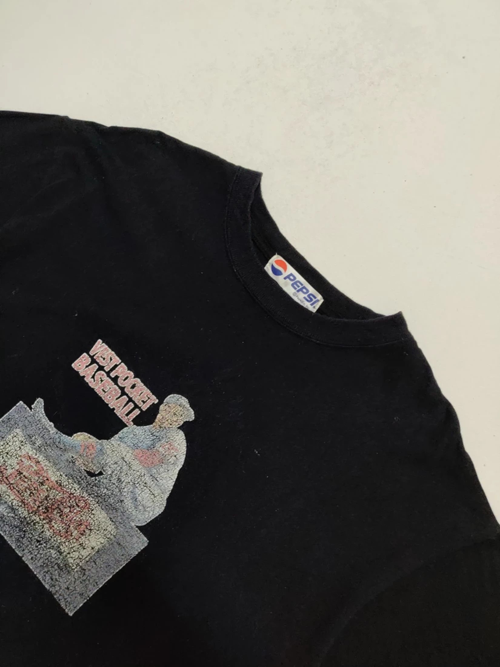 Pepsi × Vintage Short Sleeve T-shirts Size US L / EU 52-54 / 3 - 2 Thumbnail