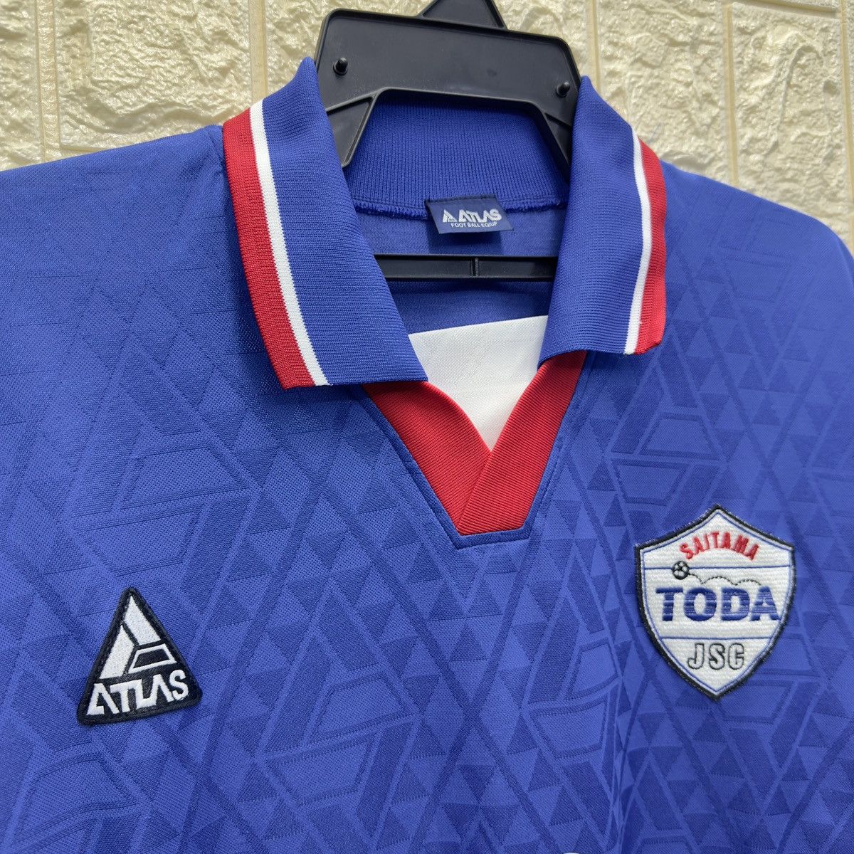 Vintage Atlas Jersey 70s Japan Club GR124