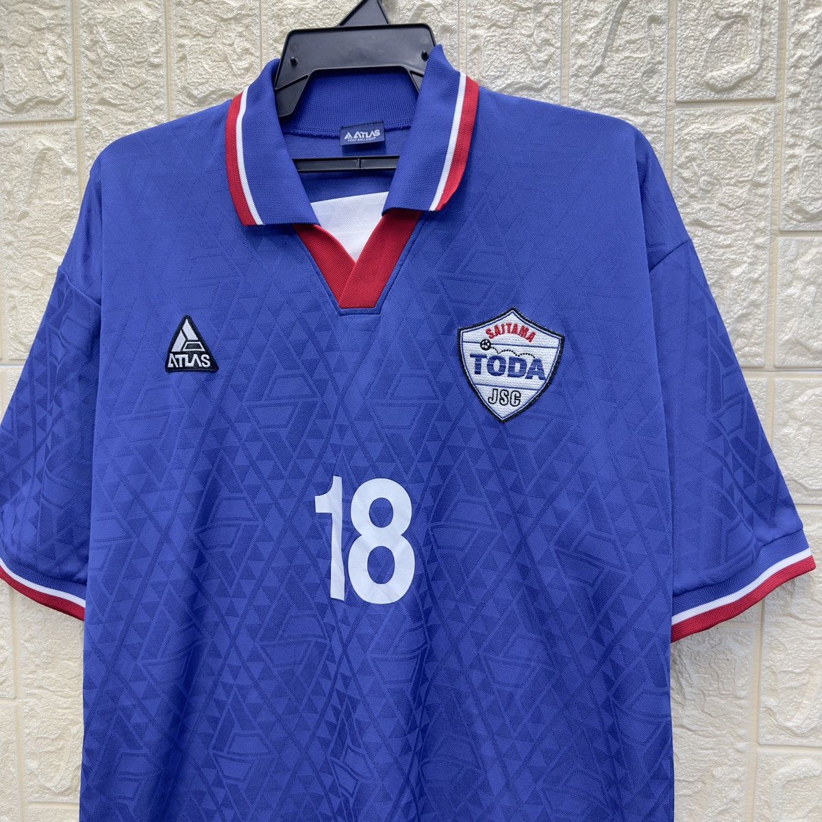 Vintage Atlas Jersey 70s Japan Club GR124