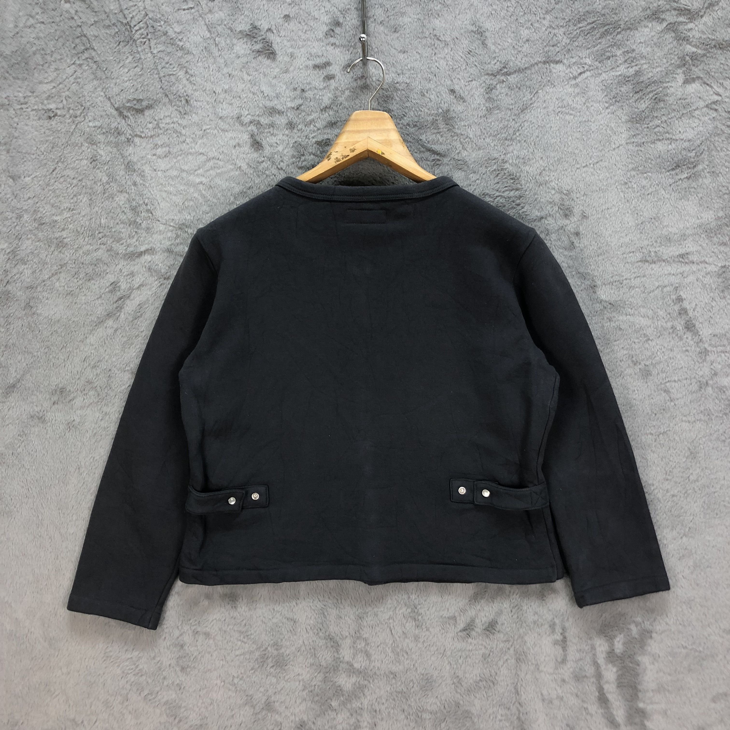 agnes b. AGNES B. MADE IN JAPAN BUTTON CROPPED JACKET #5239-181 Size S / US 4 / IT 40 - 10 Thumbnail