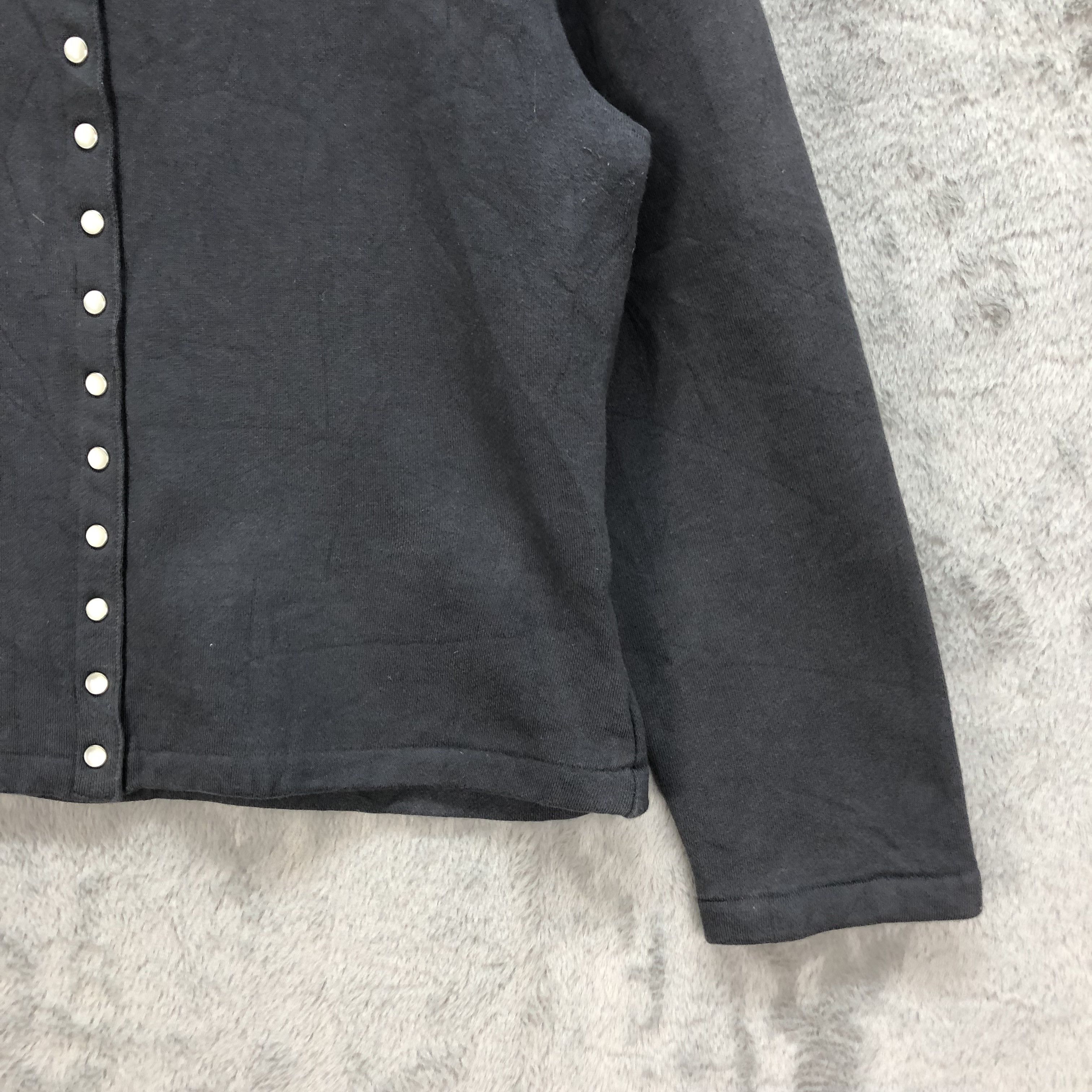 agnes b. AGNES B. MADE IN JAPAN BUTTON CROPPED JACKET #5239-181 Size S / US 4 / IT 40 - 5 Thumbnail