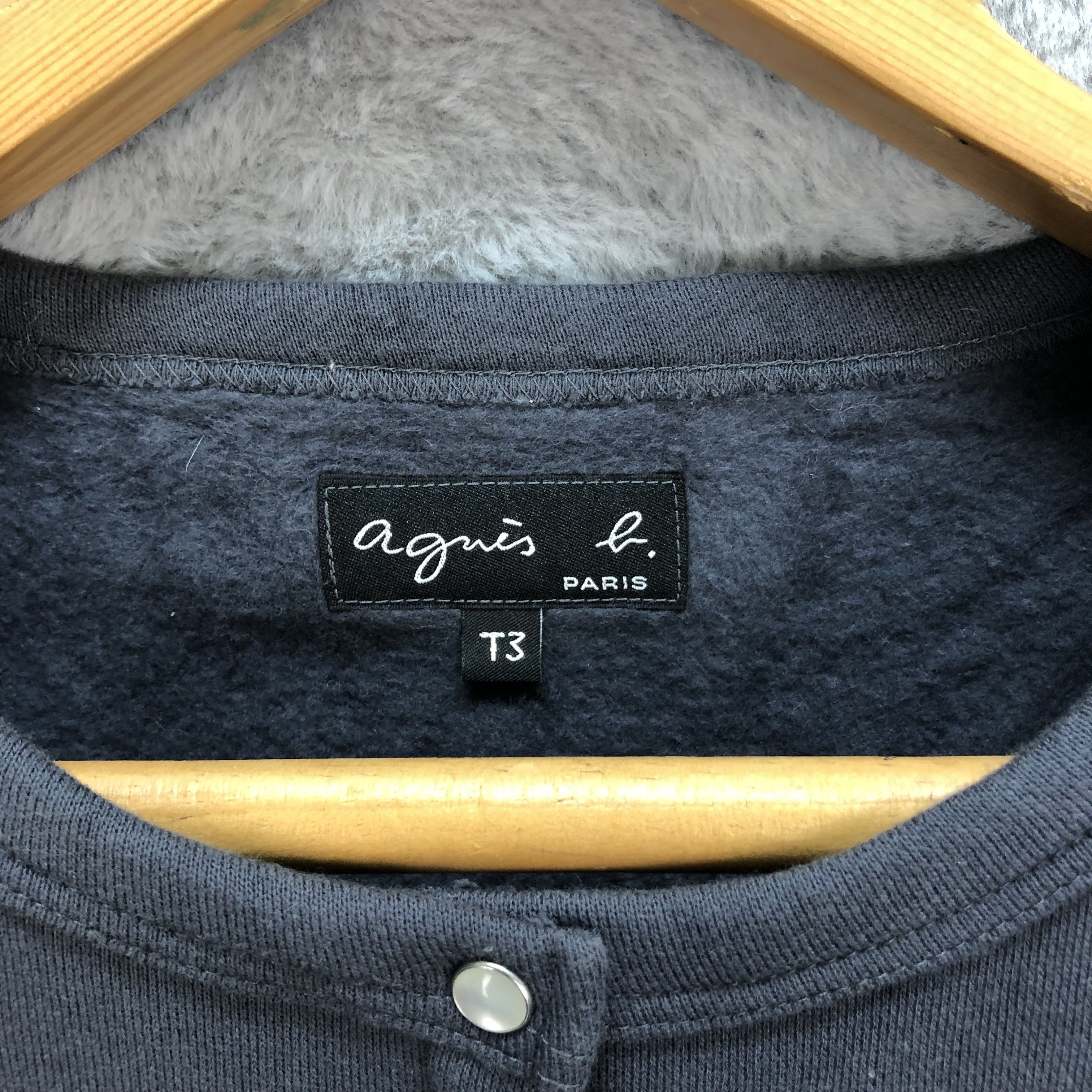 agnes b. AGNES B. MADE IN JAPAN BUTTON CROPPED JACKET #5239-181 Size S / US 4 / IT 40 - 6 Thumbnail