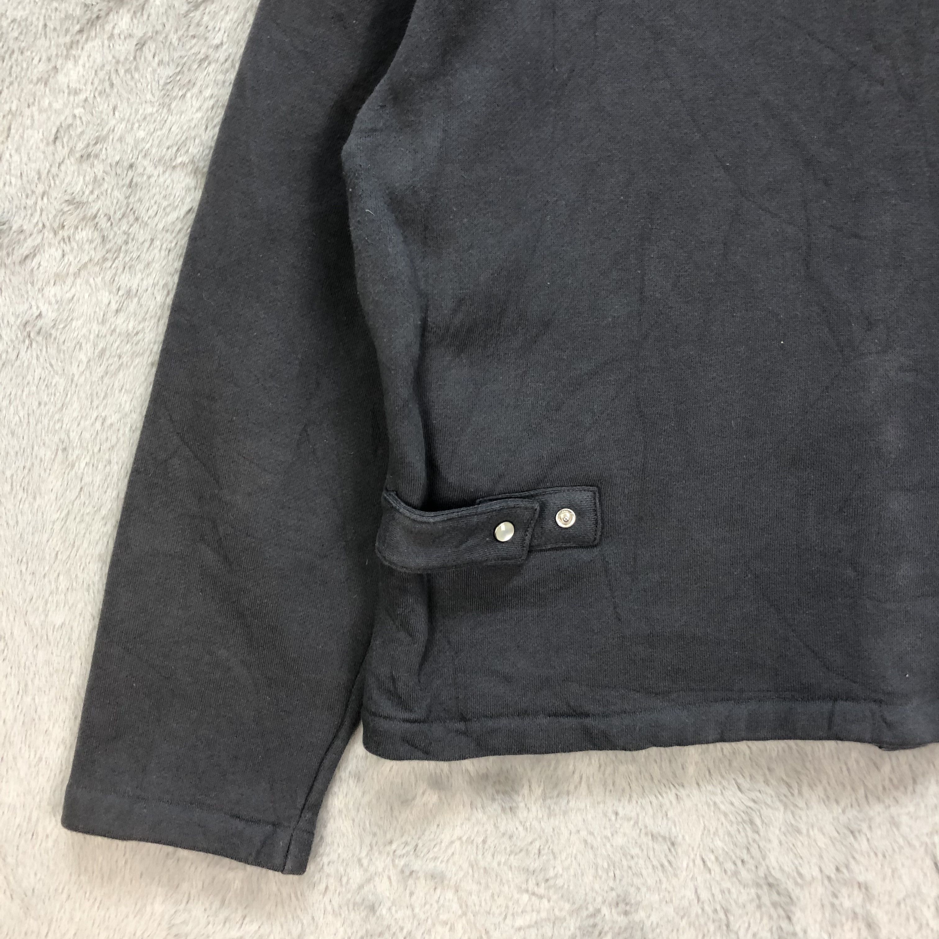 agnes b. AGNES B. MADE IN JAPAN BUTTON CROPPED JACKET #5239-181 Size S / US 4 / IT 40 - 11 Thumbnail