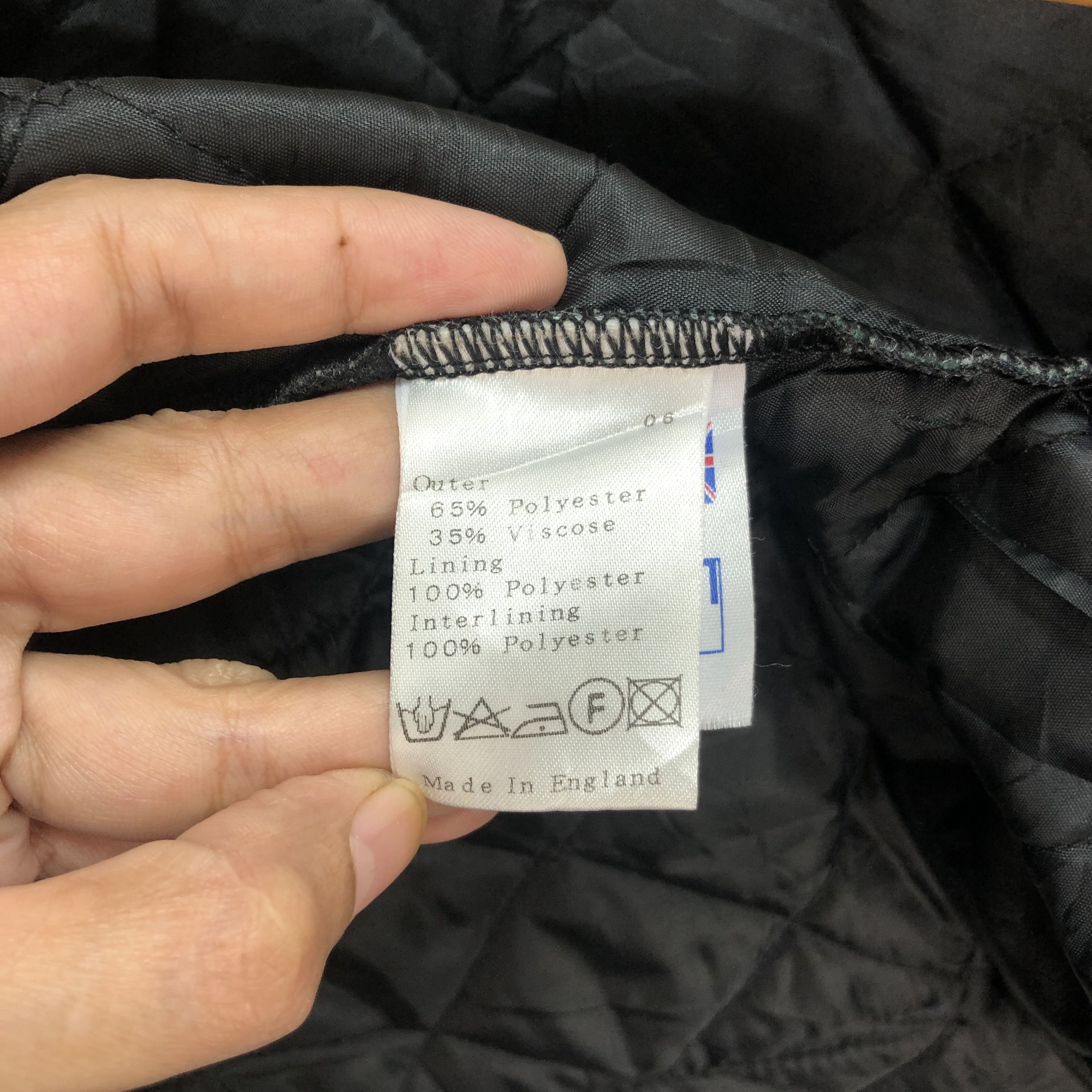 Lavenham LAVENHAM SUFFOLK GREEN CHECKED QUILTED JACKET #5314-183 Size US XS / EU 42 / 0 - 8 Thumbnail