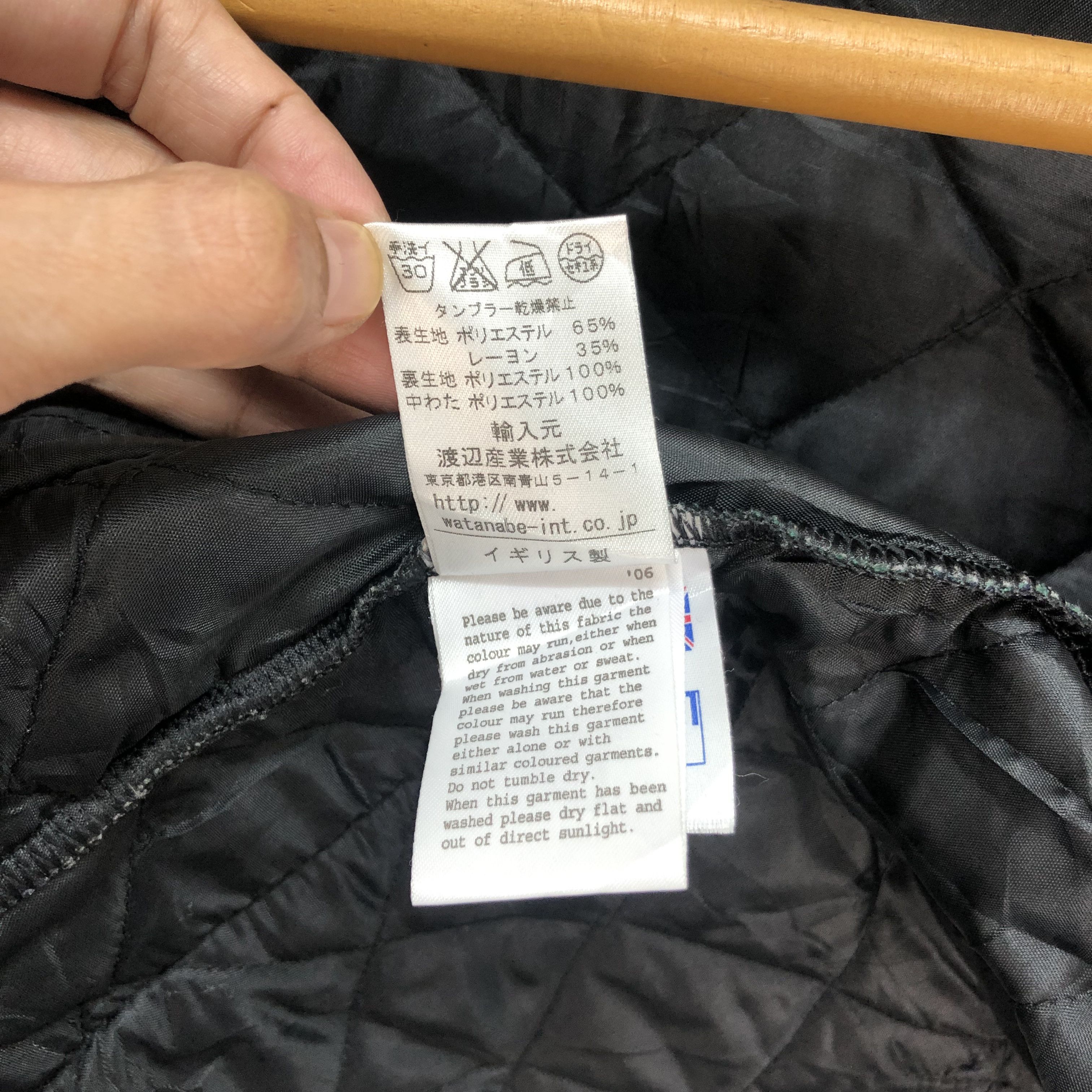 Lavenham LAVENHAM SUFFOLK GREEN CHECKED QUILTED JACKET #5314-183 Size US XS / EU 42 / 0 - 9 Thumbnail