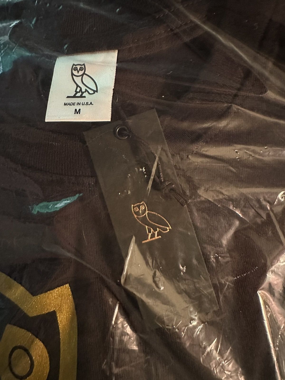 Drake × October's Very Own *RARE* OVO x FAZE CLAN OG OWL T-SHIRT (BRAND NEW with tags) Size US M / EU 48-50 / 2 - 5 Thumbnail