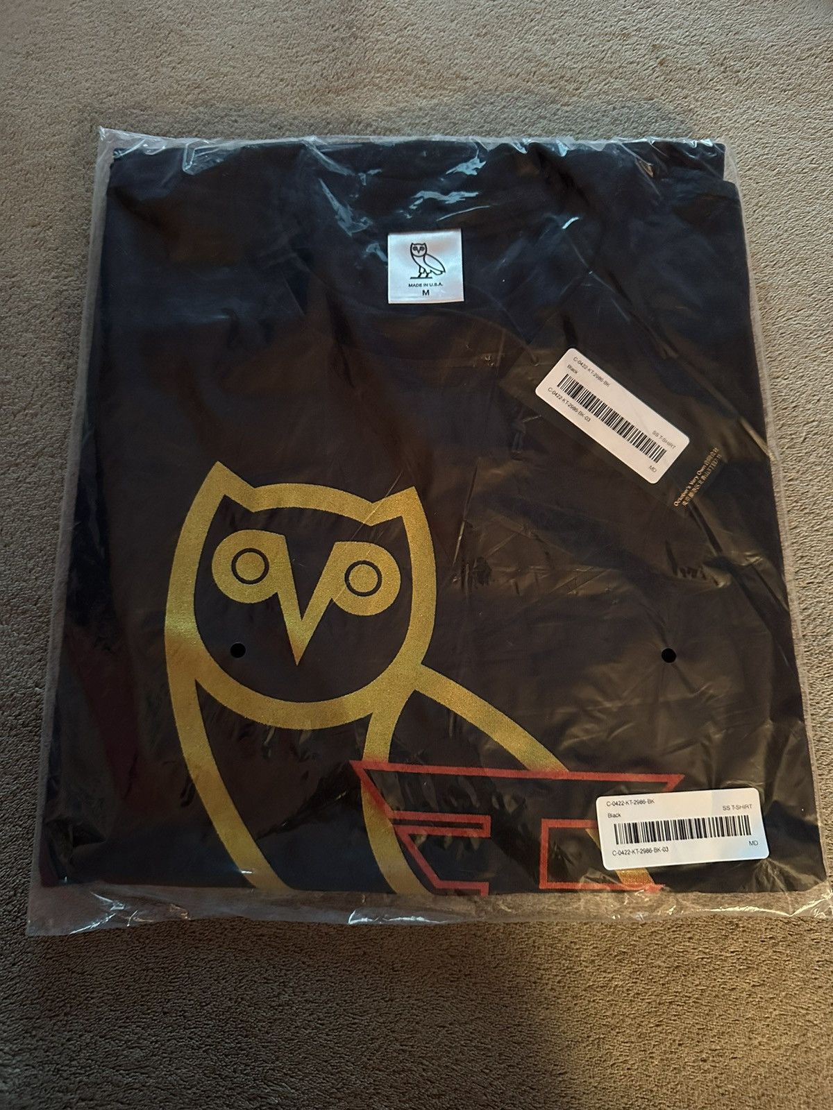 Drake × October's Very Own *RARE* OVO x FAZE CLAN OG OWL T-SHIRT (BRAND NEW with tags) Size US M / EU 48-50 / 2 - 1 Thumbnail
