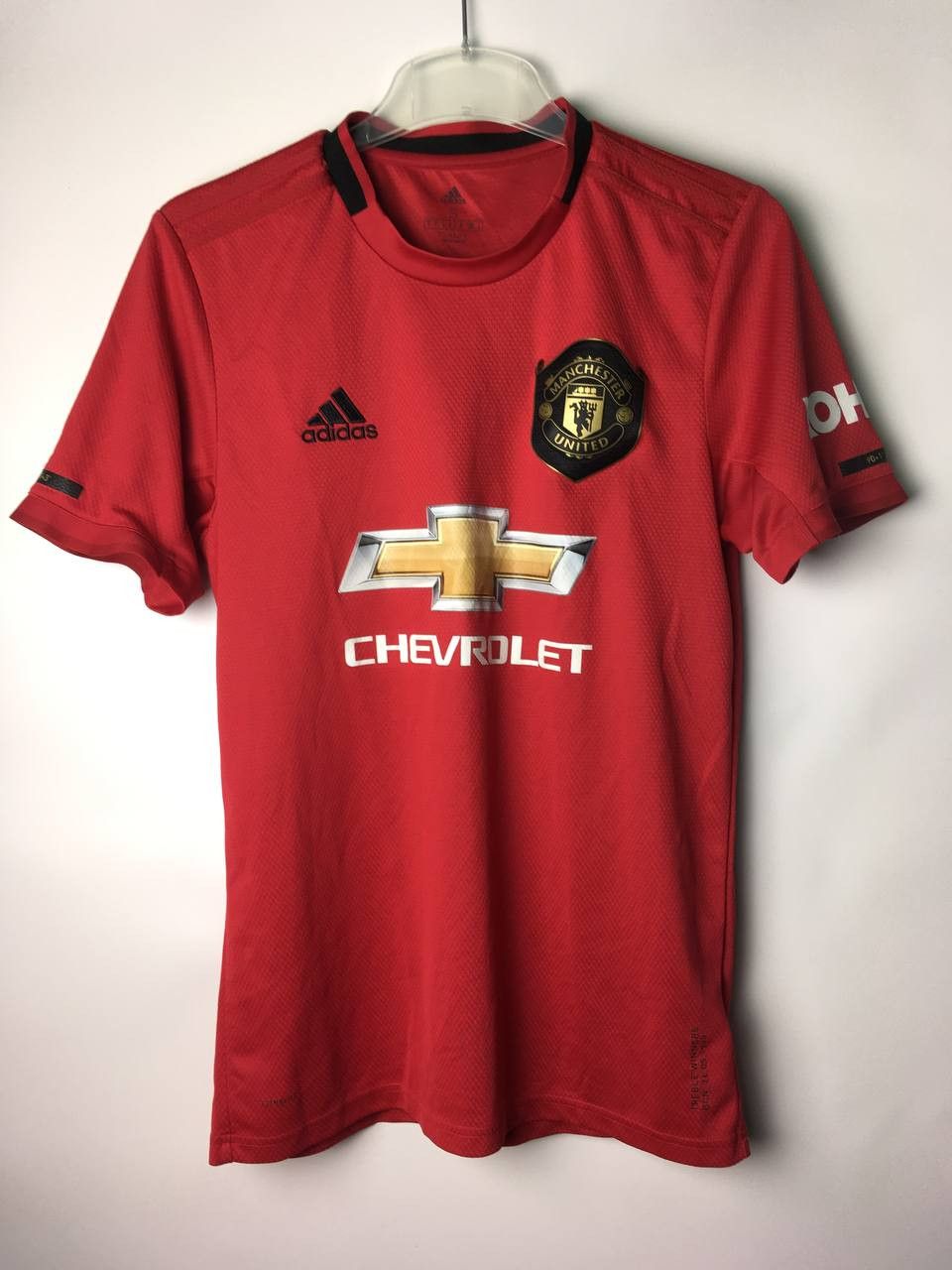 MANCHESTER UNITED HOME FOOTBALL SHIRT SOCCER JERSEY ADIDAS