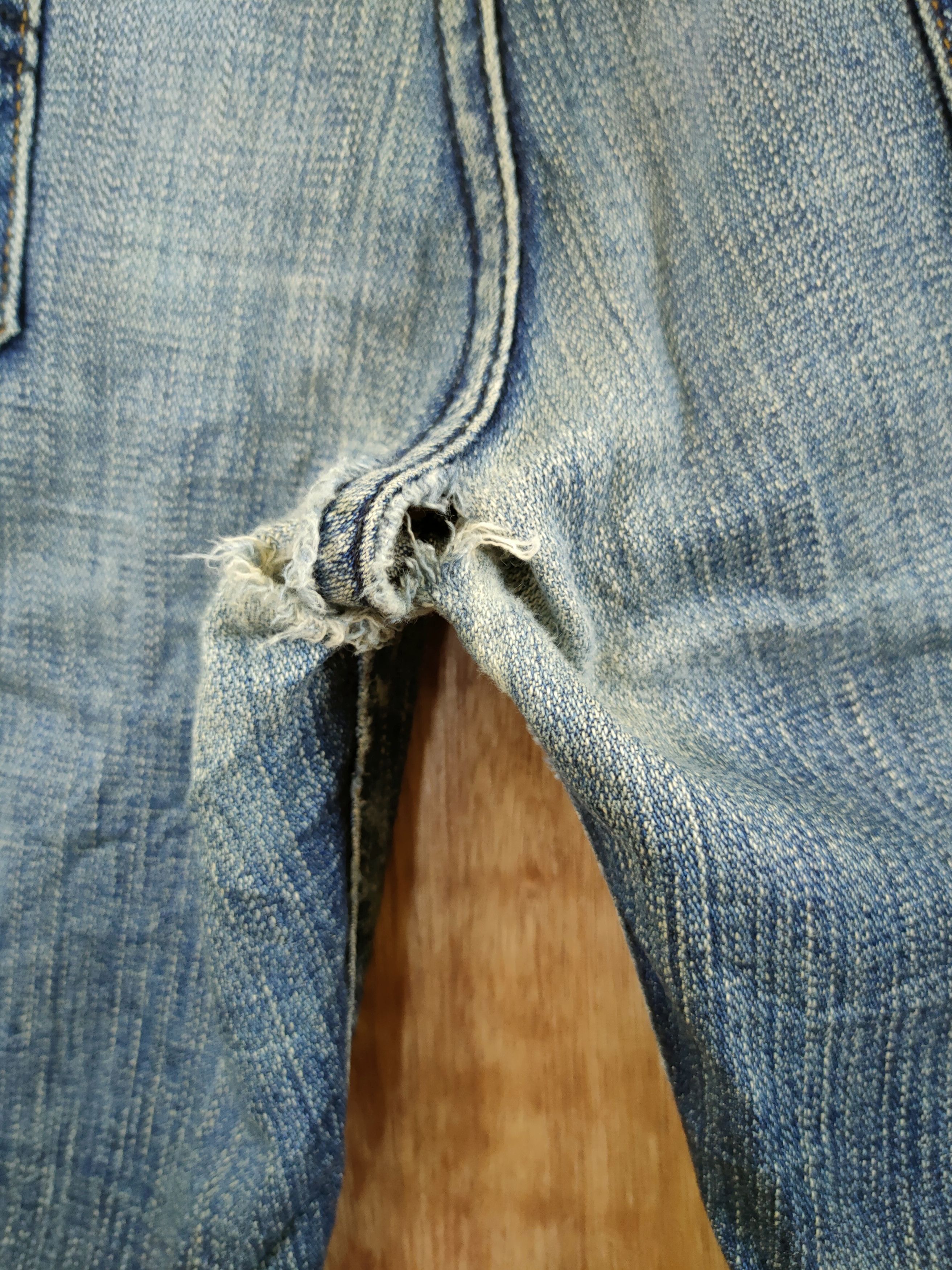Levi's Levis premium blue denim jeans pants #46-823 Size US 32 / EU 48 - 8 Thumbnail
