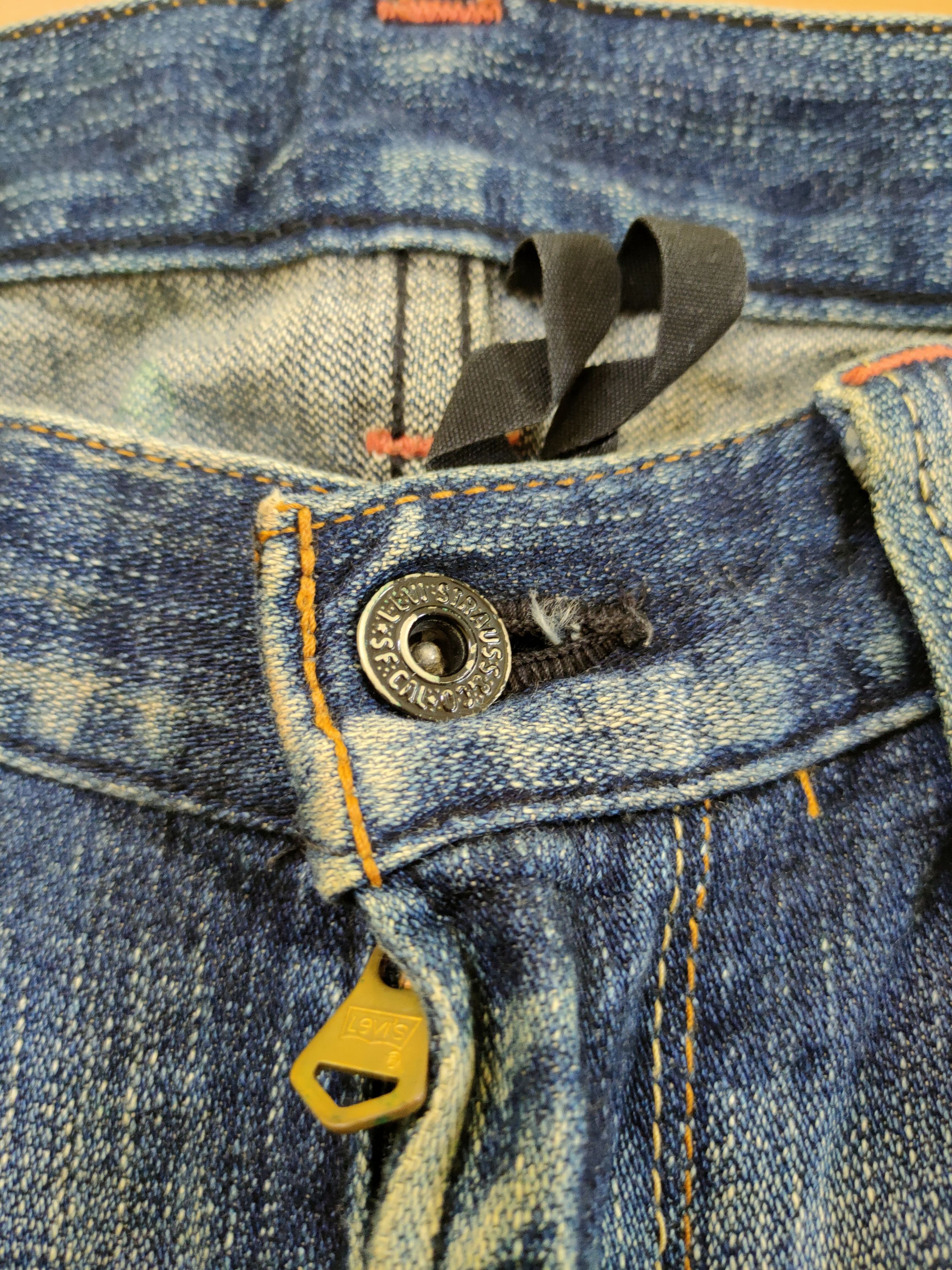 Levi's Levis premium blue denim jeans pants #46-823 Size US 32 / EU 48 - 4 Thumbnail