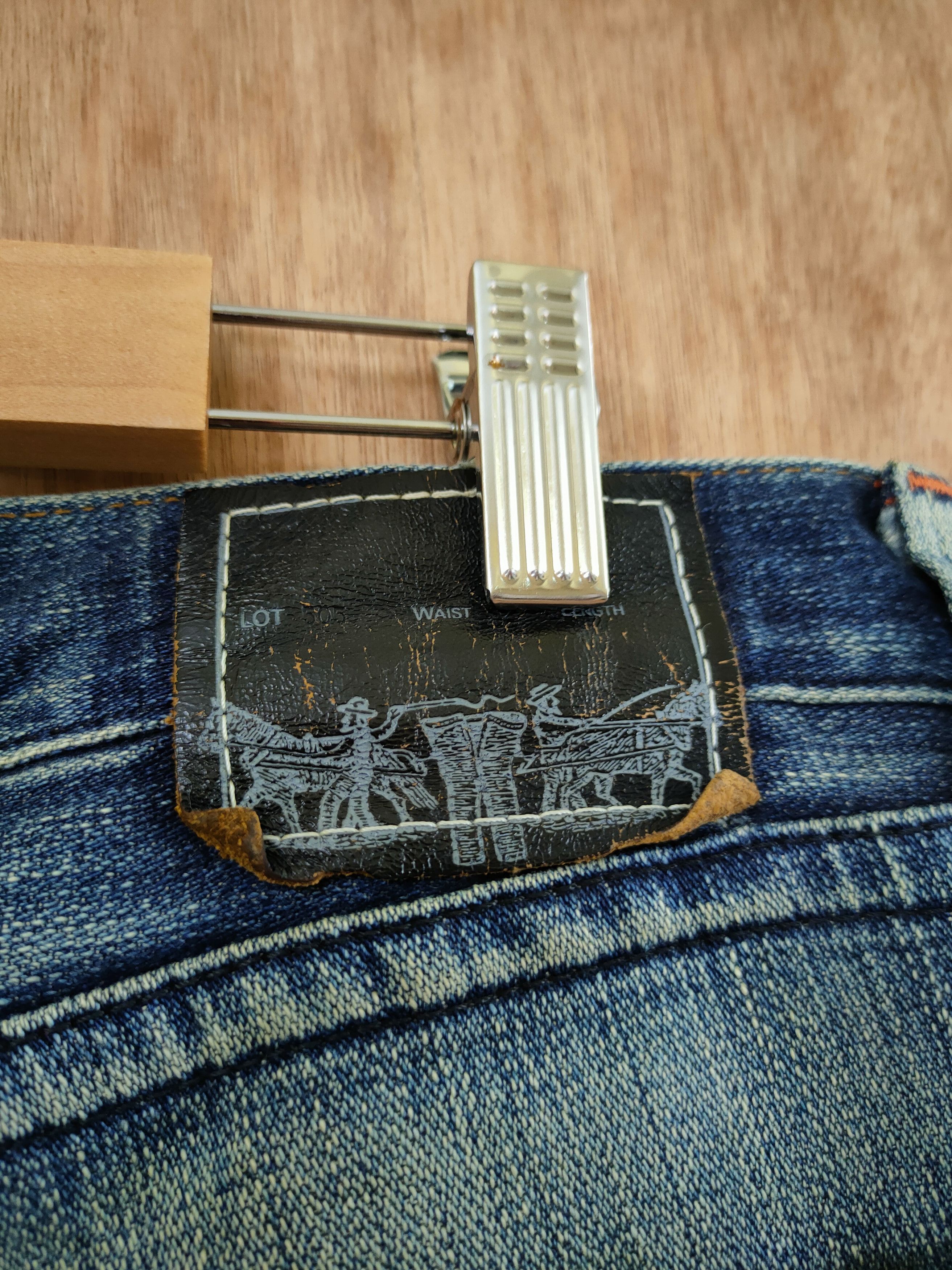 Levi's Levis premium blue denim jeans pants #46-823 Size US 32 / EU 48 - 9 Thumbnail