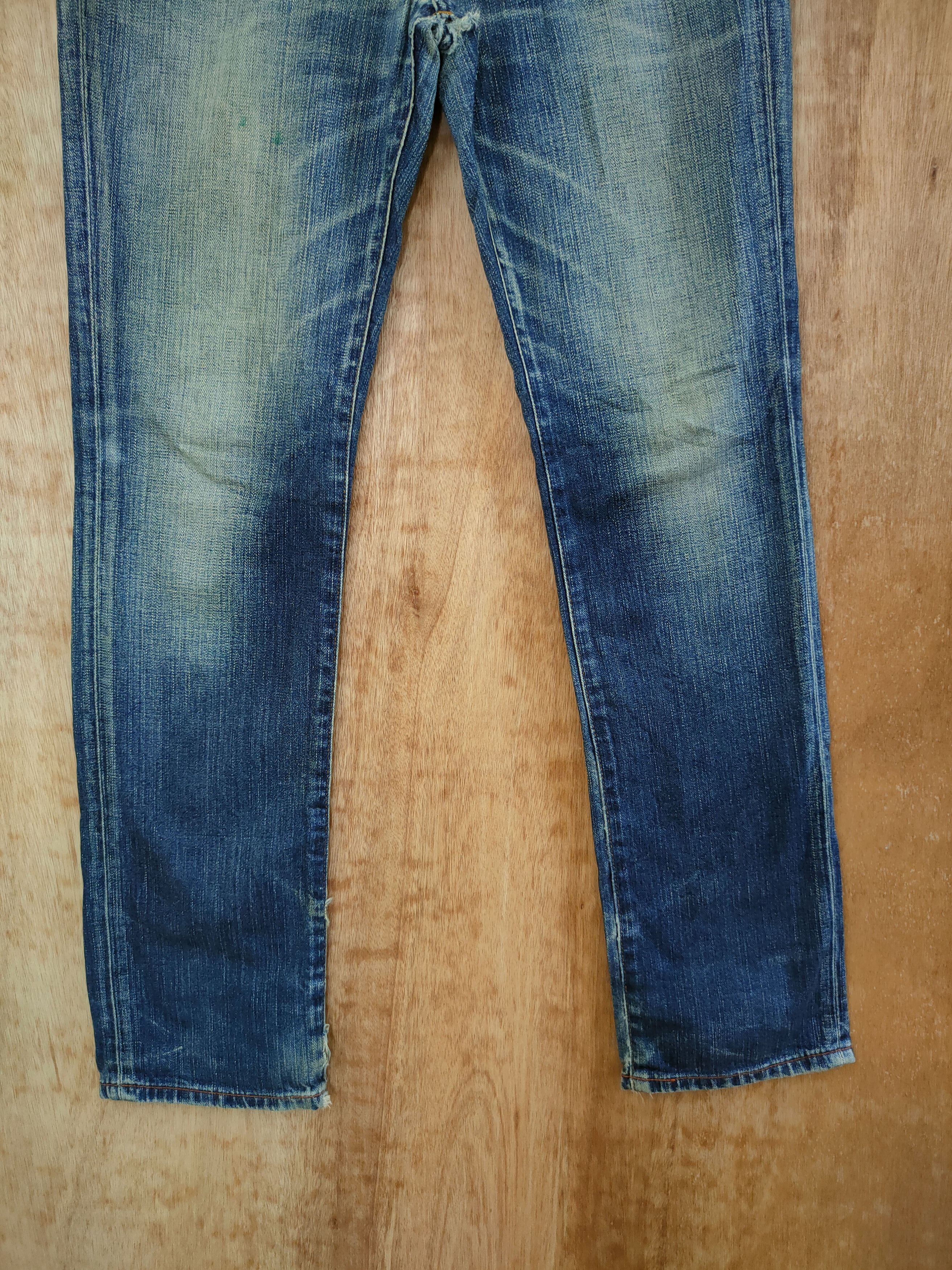 Levi's Levis premium blue denim jeans pants #46-823 Size US 32 / EU 48 - 2 Thumbnail
