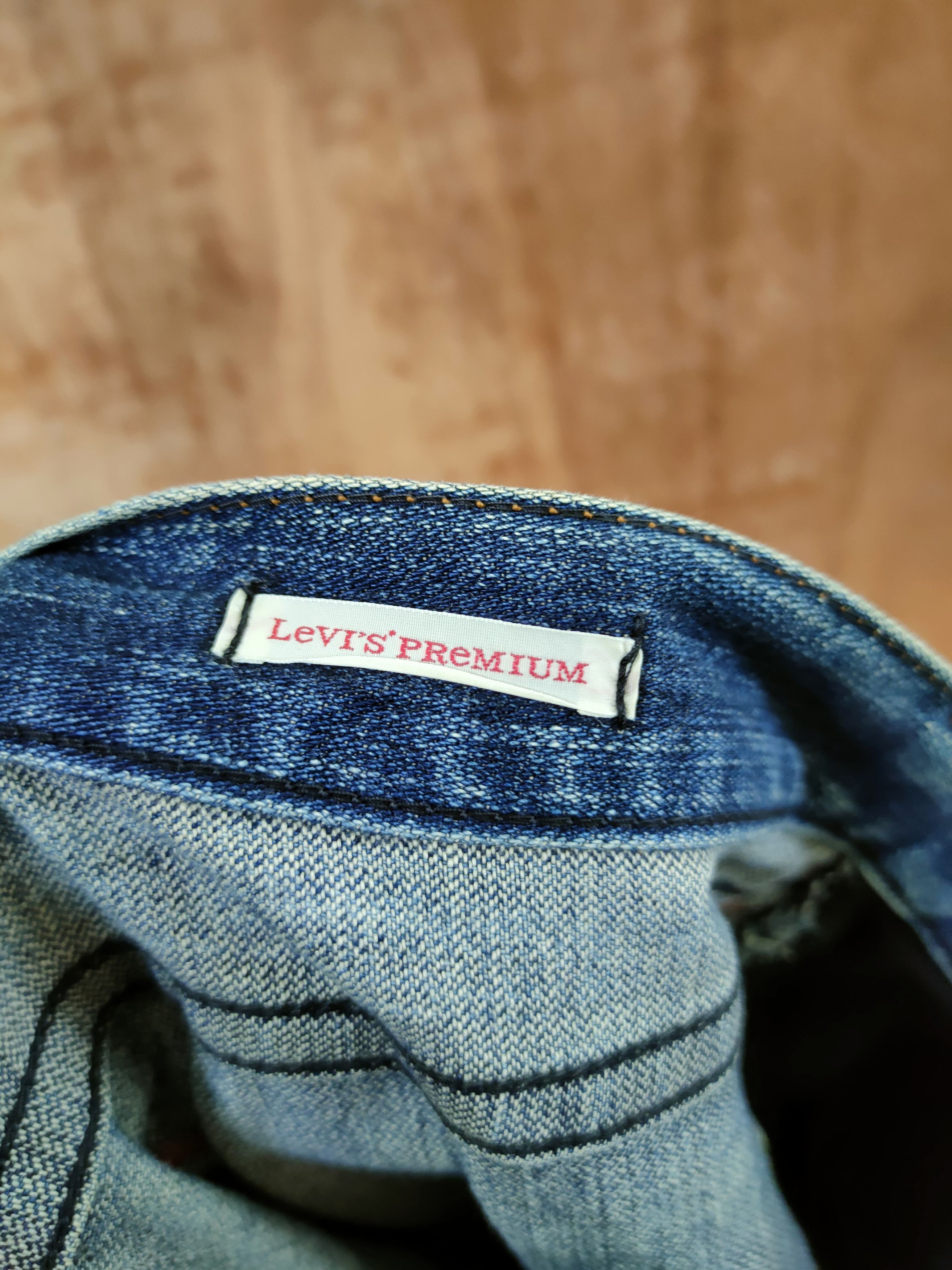 Levi's Levis premium blue denim jeans pants #46-823 Size US 32 / EU 48 - 10 Thumbnail