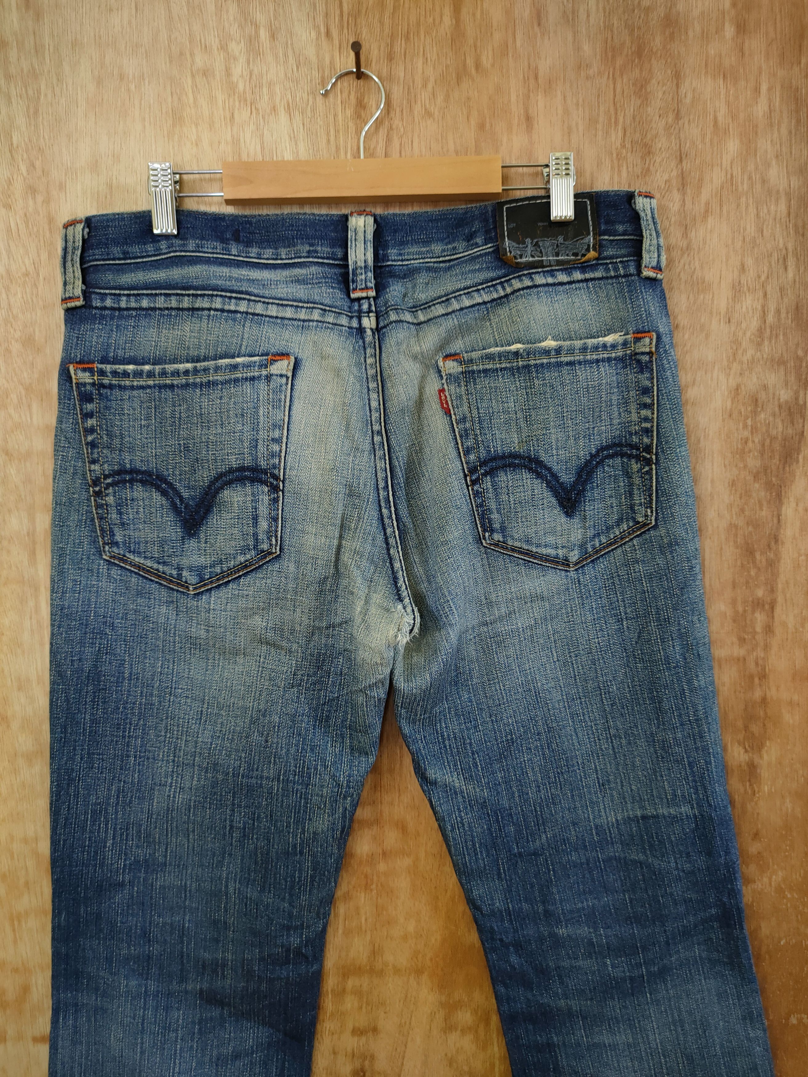 Levi's Levis premium blue denim jeans pants #46-823 Size US 32 / EU 48 - 7 Thumbnail