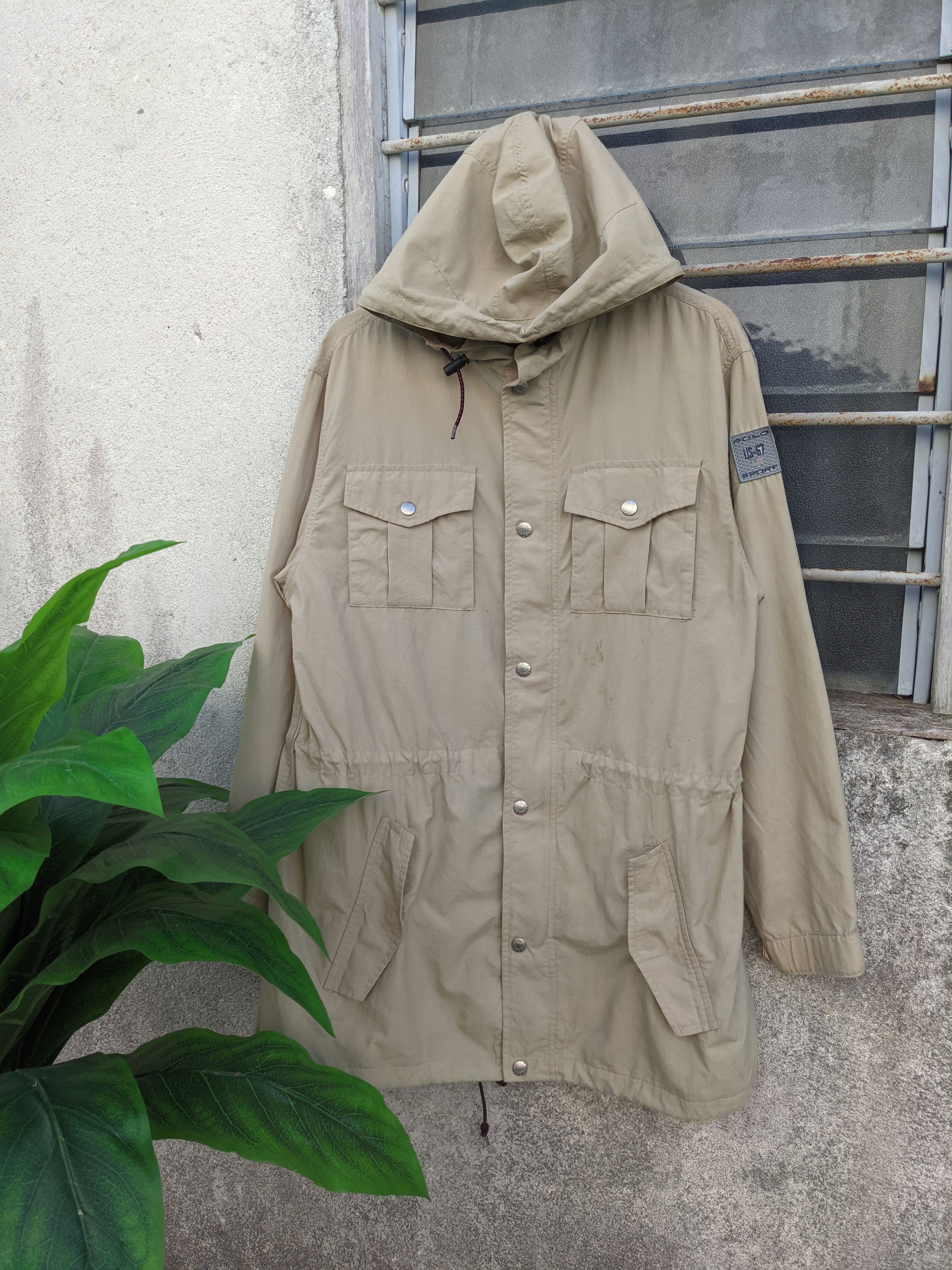 Polo Ralph Lauren × Ralph Lauren × Vintage ⚡️light layer⚡️Vintage POLO SPORT Parka Size M / US 6-8 / IT 42-44 - 1 Thumbnail