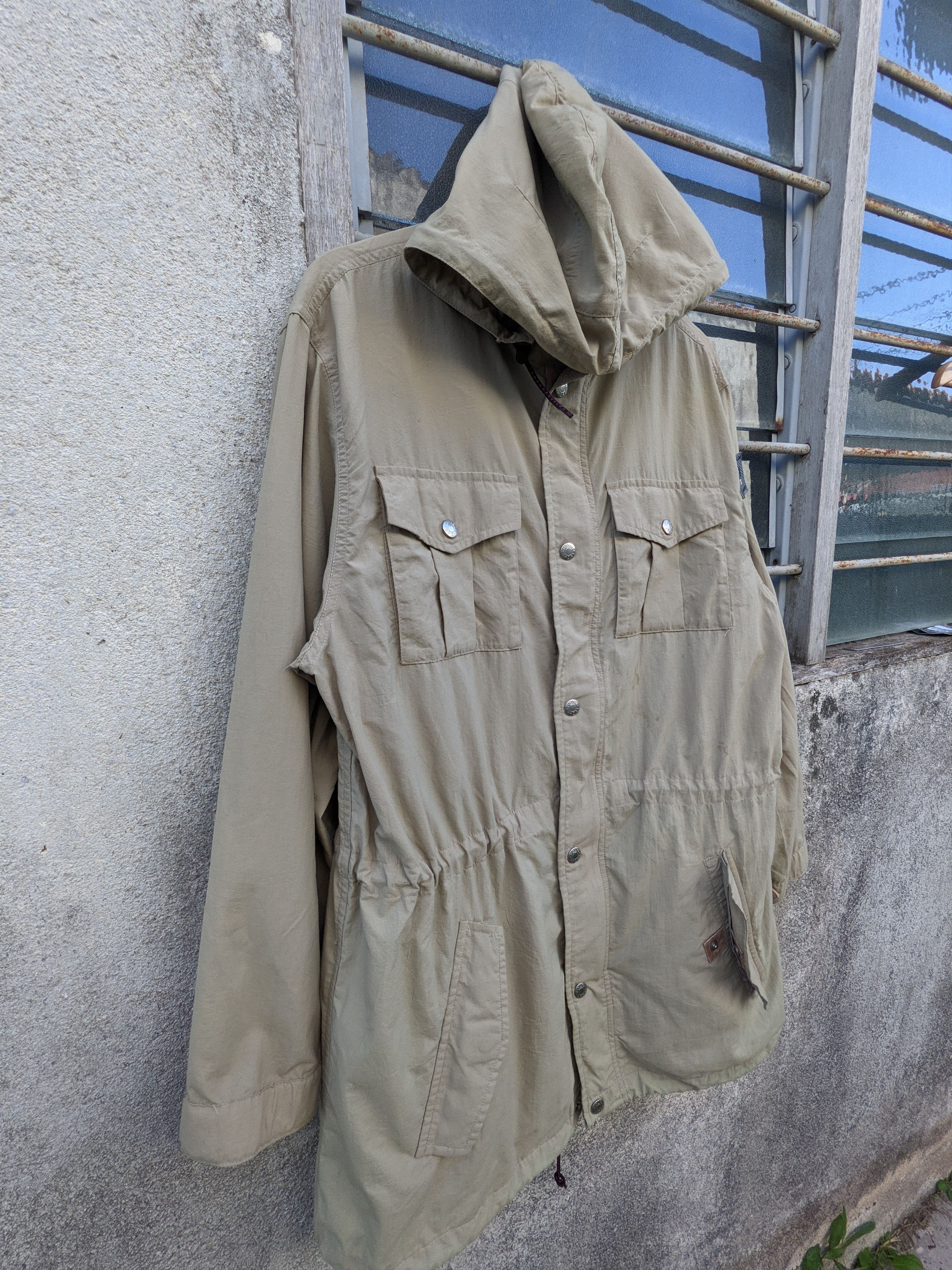 Polo Ralph Lauren × Ralph Lauren × Vintage ⚡️light layer⚡️Vintage POLO SPORT Parka Size M / US 6-8 / IT 42-44 - 3 Thumbnail