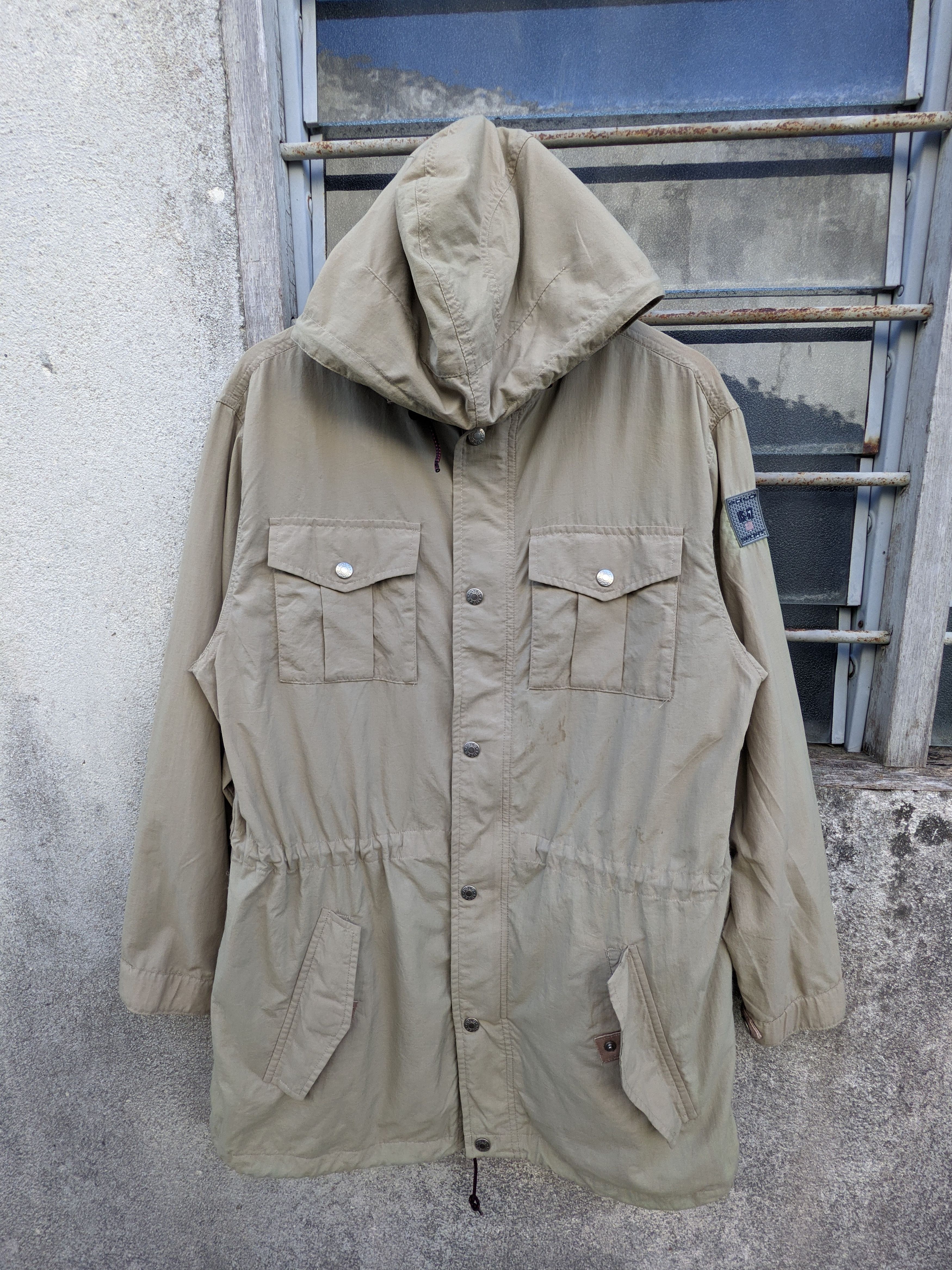 Polo Ralph Lauren × Ralph Lauren × Vintage ⚡️light layer⚡️Vintage POLO SPORT Parka Size M / US 6-8 / IT 42-44 - 5 Thumbnail
