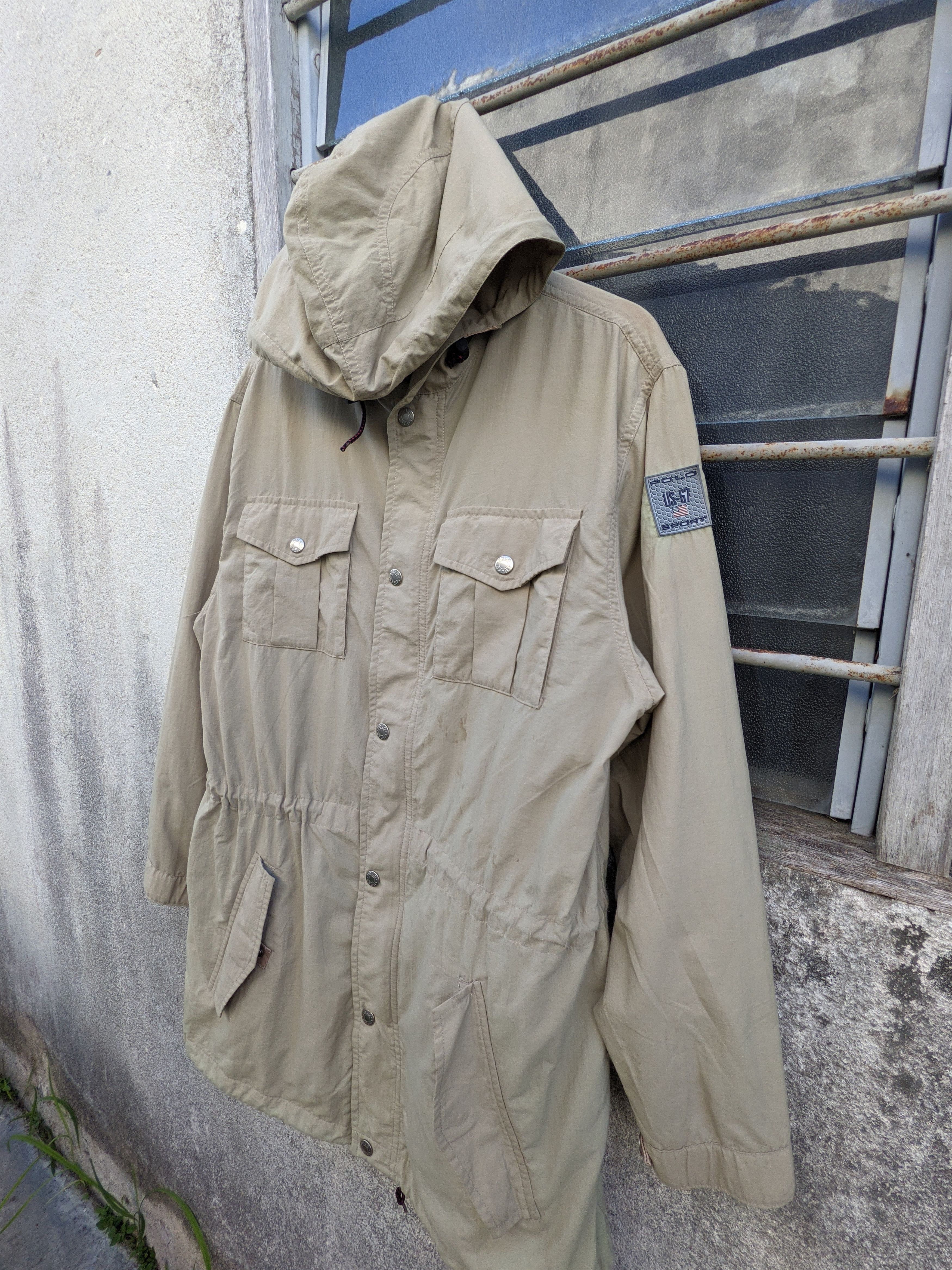 Polo Ralph Lauren × Ralph Lauren × Vintage ⚡️light layer⚡️Vintage POLO SPORT Parka Size M / US 6-8 / IT 42-44 - 4 Thumbnail
