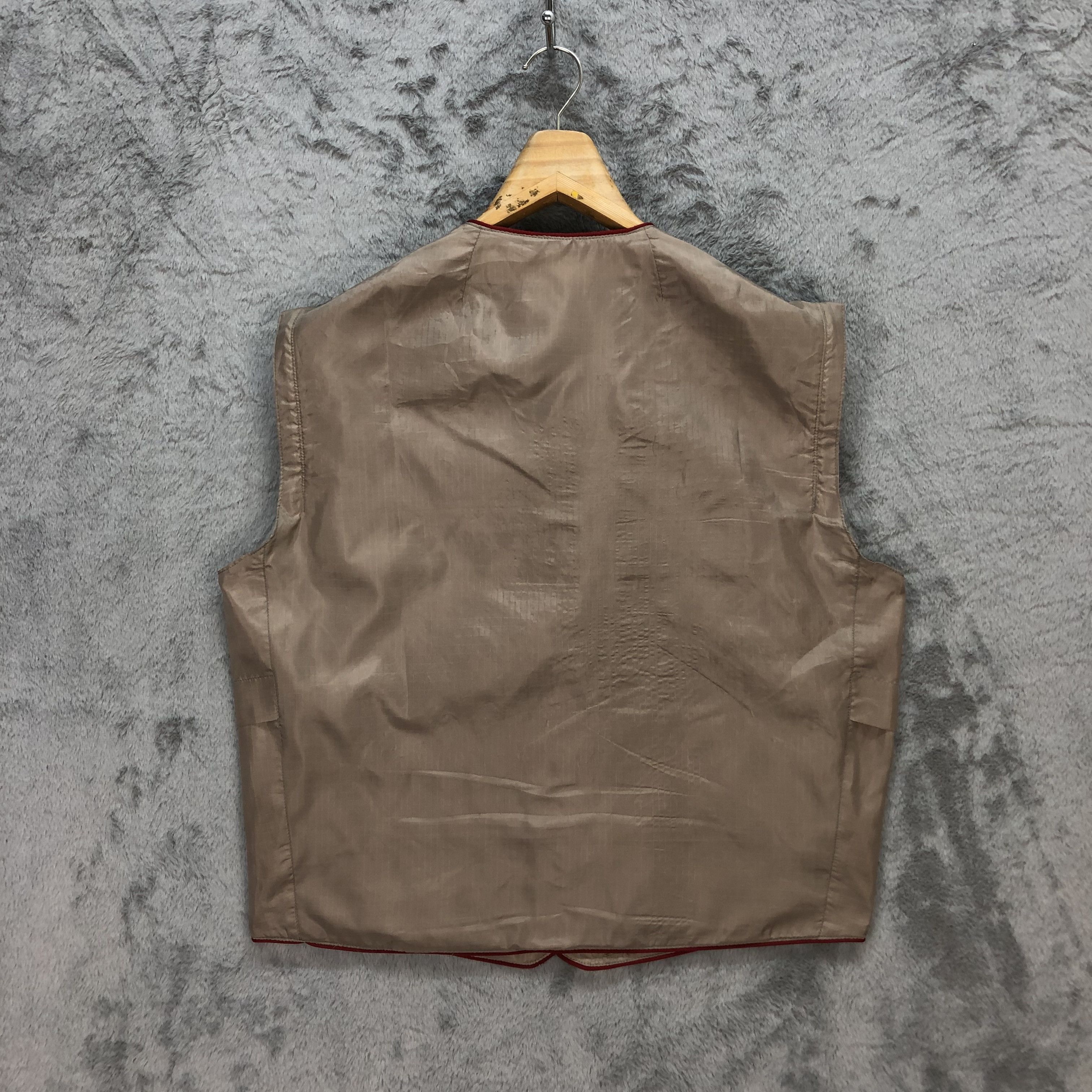 Issey Miyake ISSEY MIYAKE DESIGN STUDIO NYLON VEST/JACKET #5621-194 Size US L / EU 52-54 / 3 - 12 Thumbnail