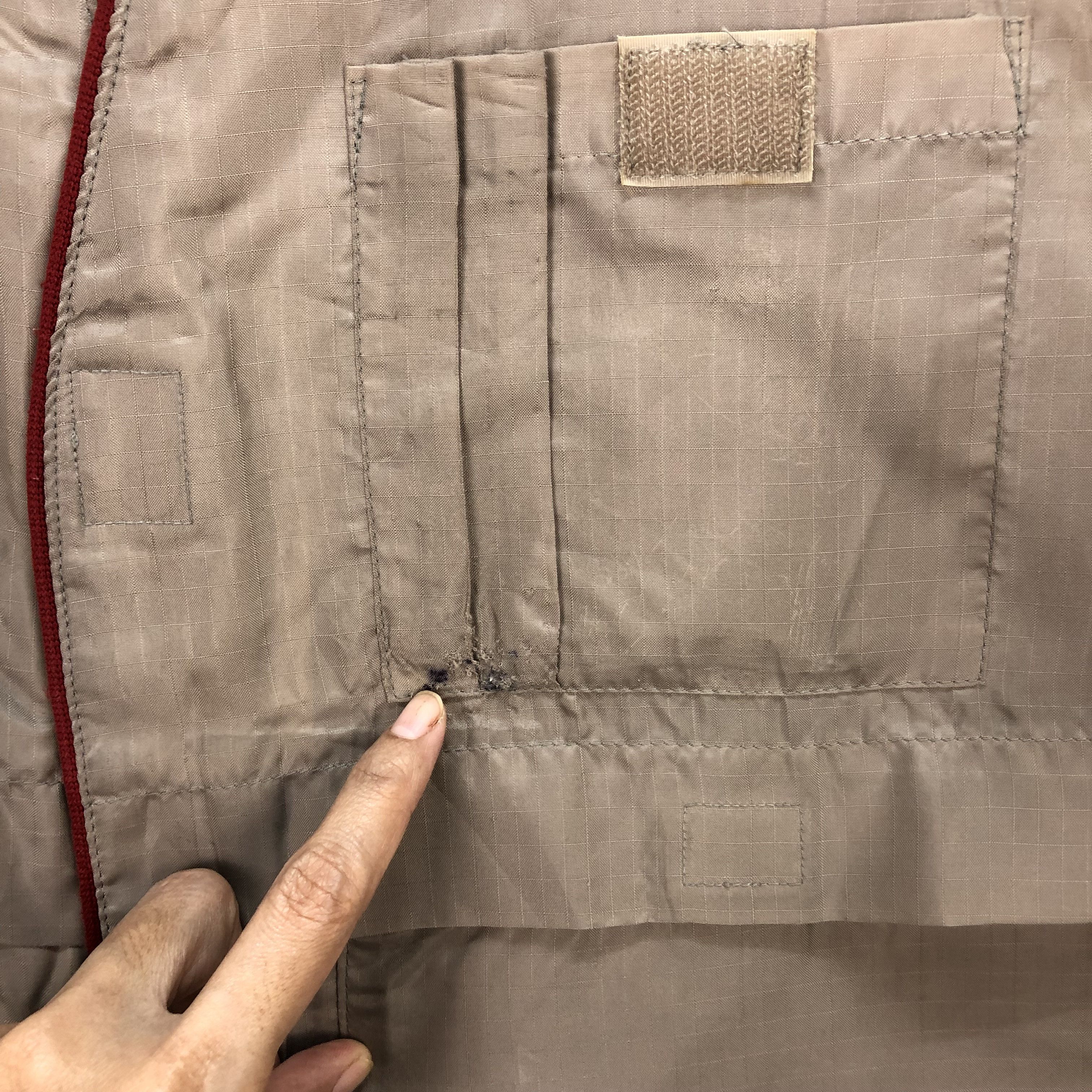 Issey Miyake ISSEY MIYAKE DESIGN STUDIO NYLON VEST/JACKET #5621-194 Size US L / EU 52-54 / 3 - 3 Thumbnail