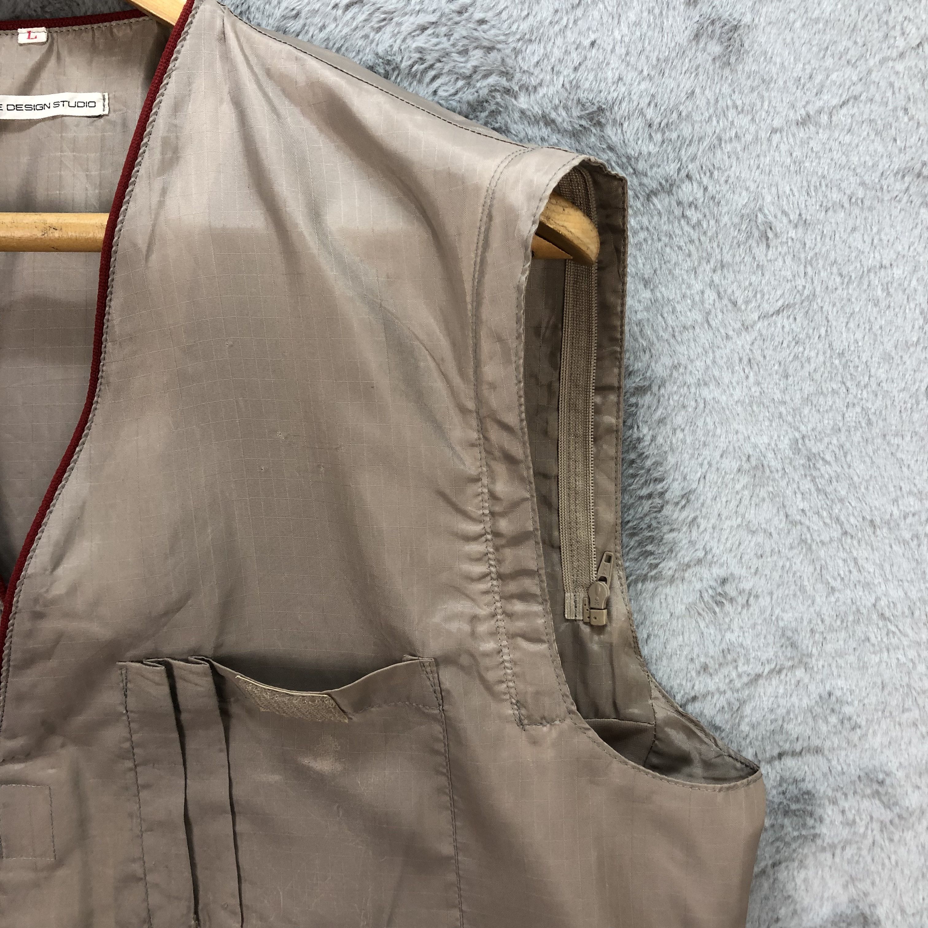 Issey Miyake ISSEY MIYAKE DESIGN STUDIO NYLON VEST/JACKET #5621-194 Size US L / EU 52-54 / 3 - 8 Thumbnail