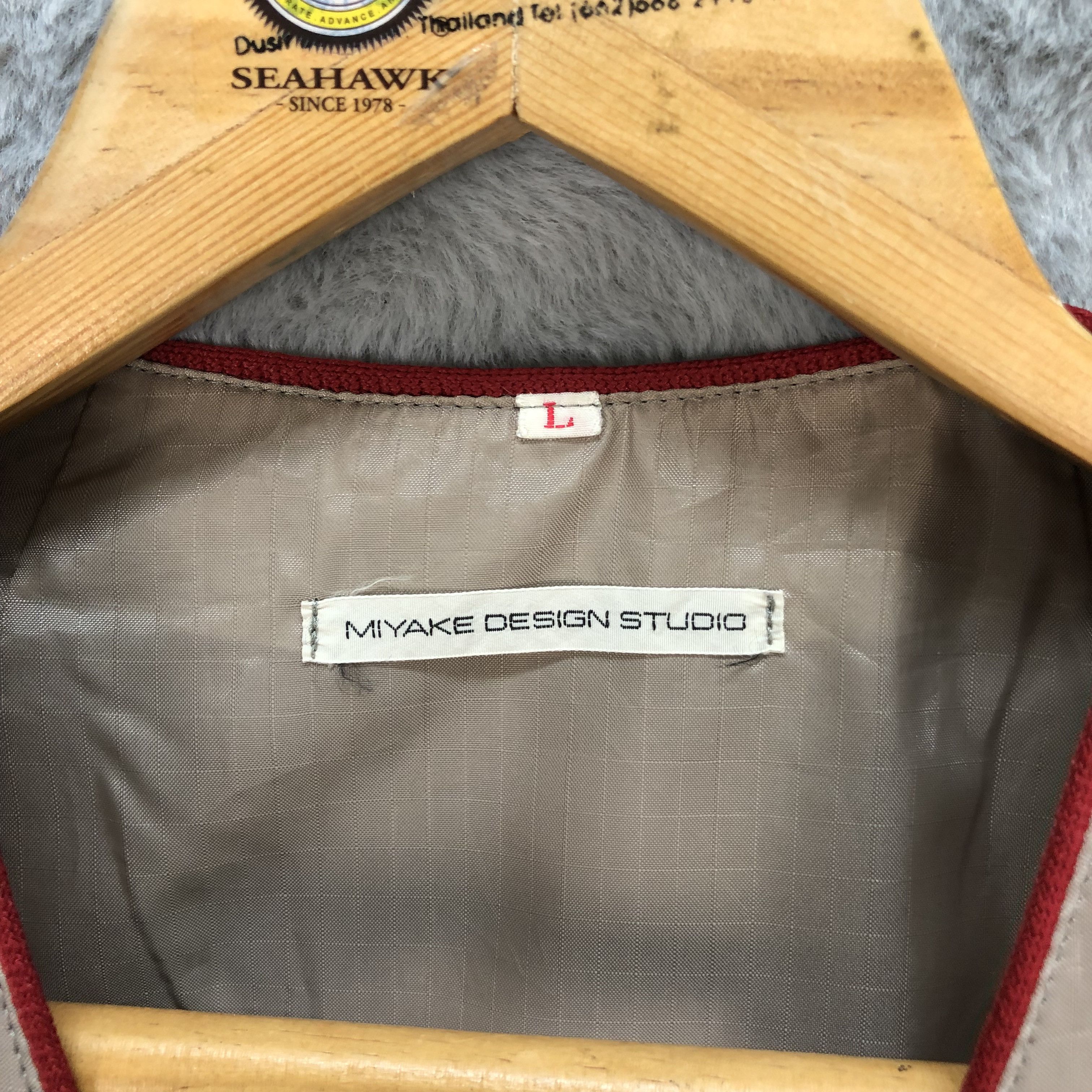Issey Miyake ISSEY MIYAKE DESIGN STUDIO NYLON VEST/JACKET #5621-194 Size US L / EU 52-54 / 3 - 9 Thumbnail
