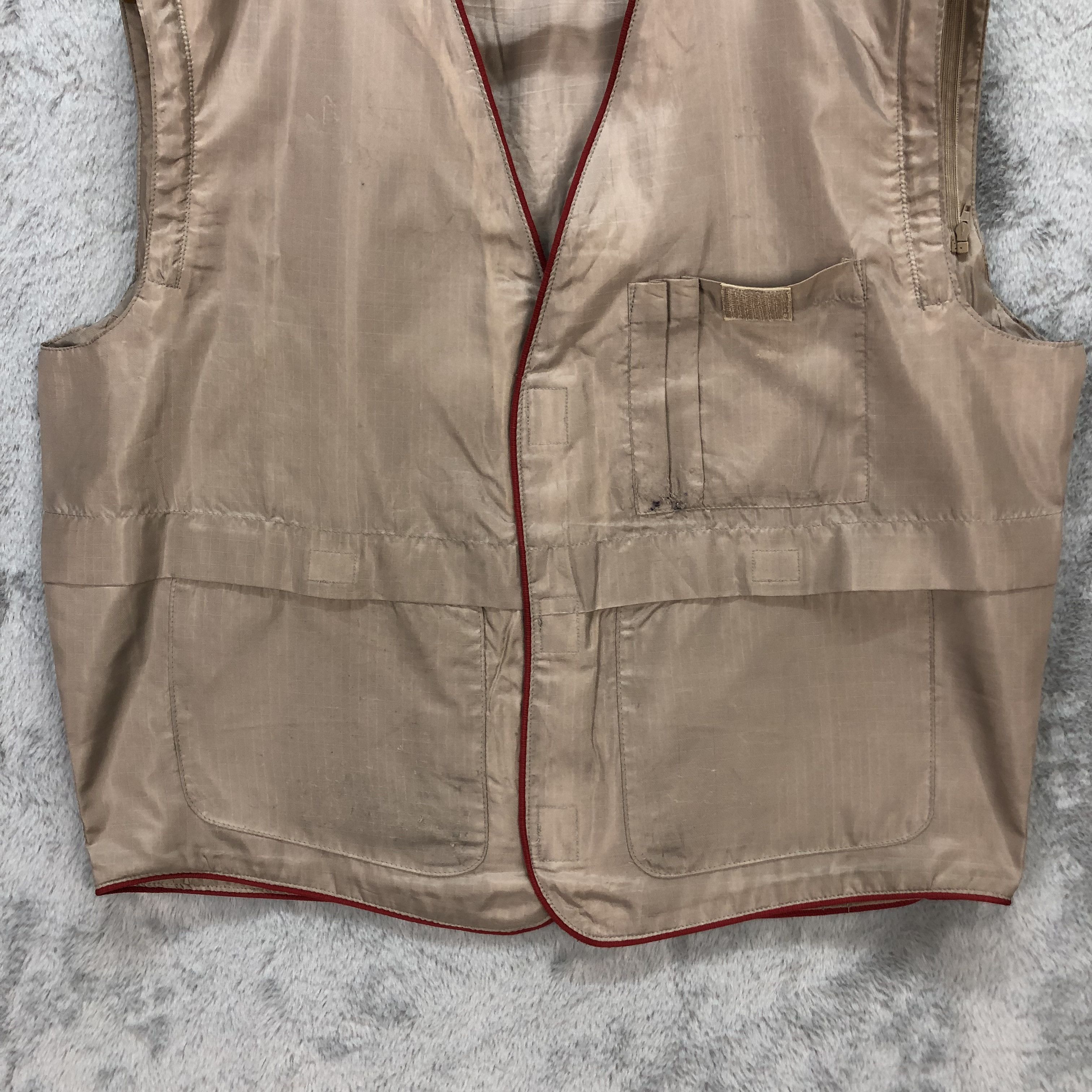 Issey Miyake ISSEY MIYAKE DESIGN STUDIO NYLON VEST/JACKET #5621-194 Size US L / EU 52-54 / 3 - 4 Thumbnail
