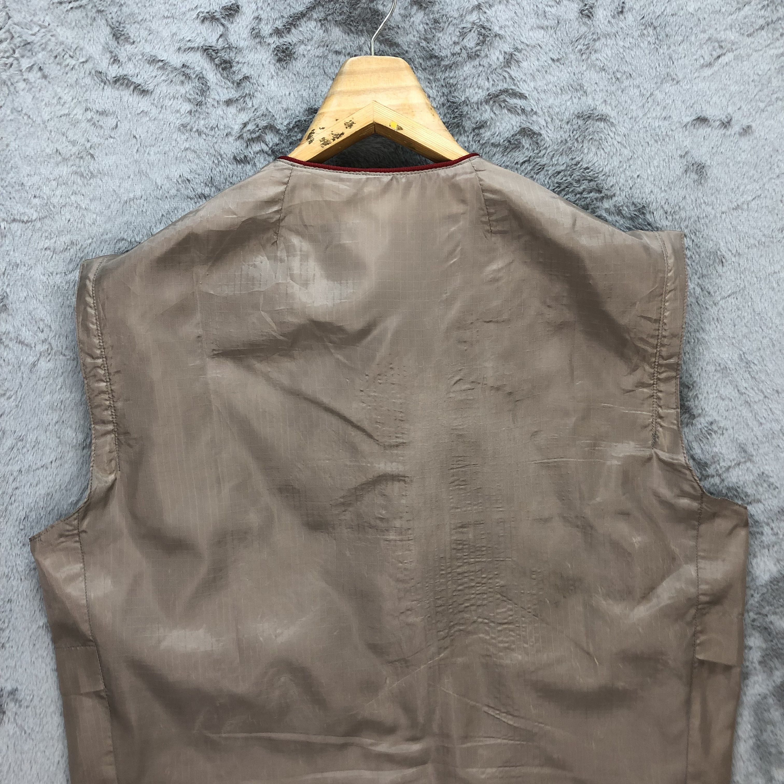 Issey Miyake ISSEY MIYAKE DESIGN STUDIO NYLON VEST/JACKET #5621-194 Size US L / EU 52-54 / 3 - 13 Thumbnail
