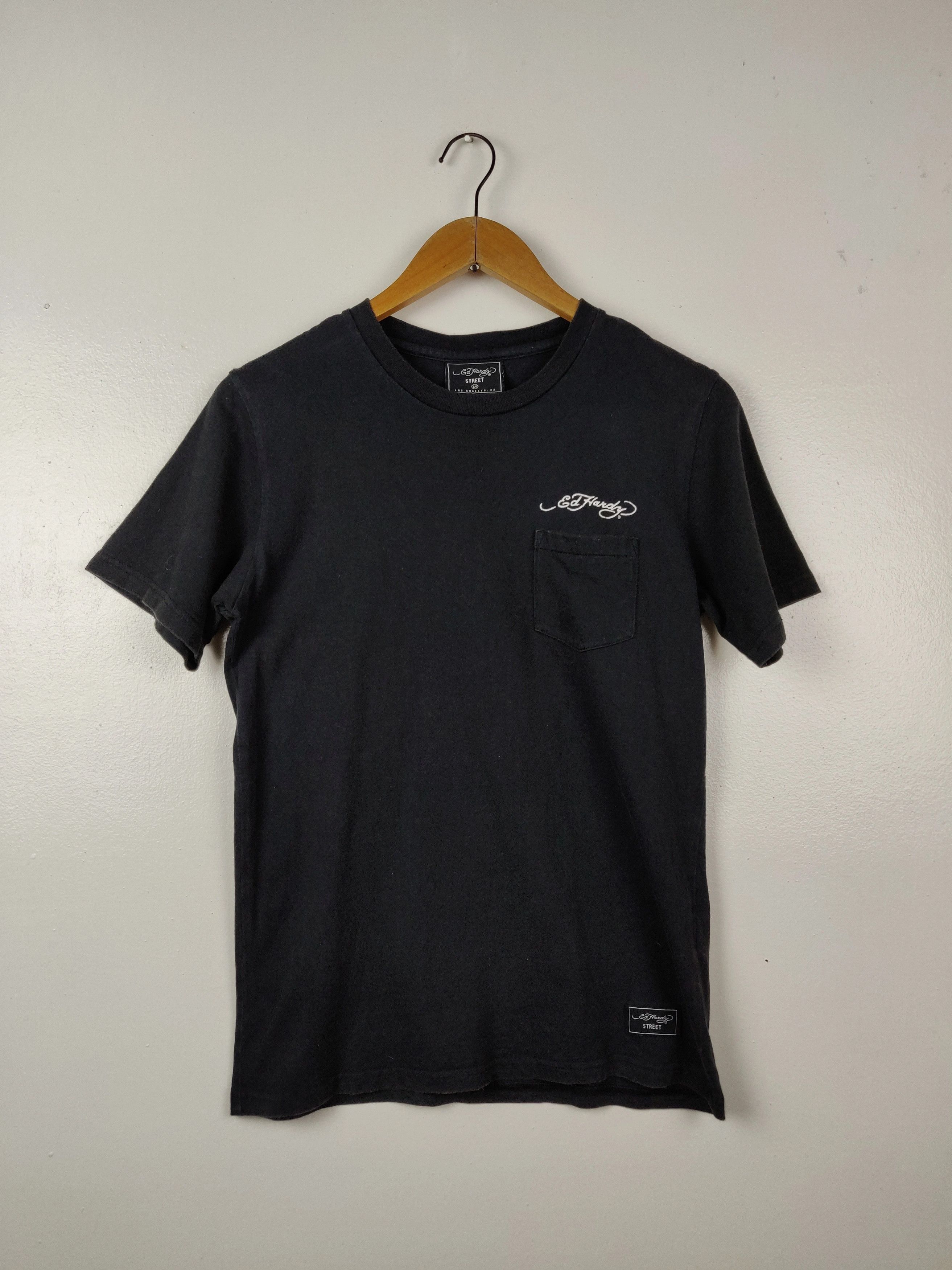 Christian Audigier × Ed Hardy Ed Hardy Street Codename Brad Skull Short Sleeve Tees Size US M / EU 48-50 / 2 - 2 Thumbnail